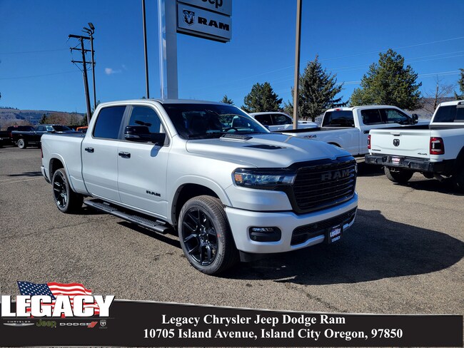 2026 Ram 1500 LARAMIE CREW CAB 4X4 6'4 BOX Pickup