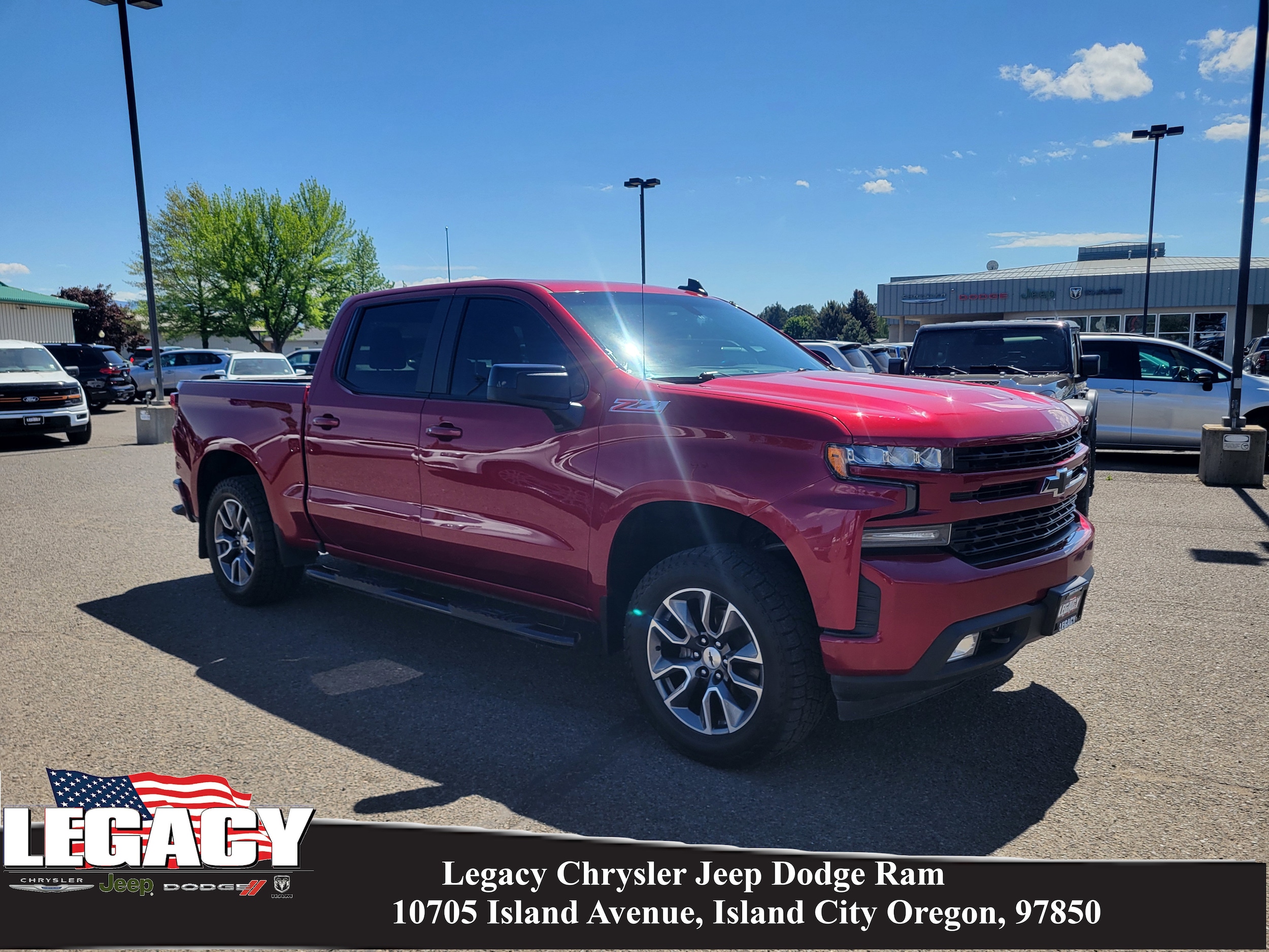 2019 Chevrolet Silverado 1500 RST 4X4 Crew Cab Short Box's photo