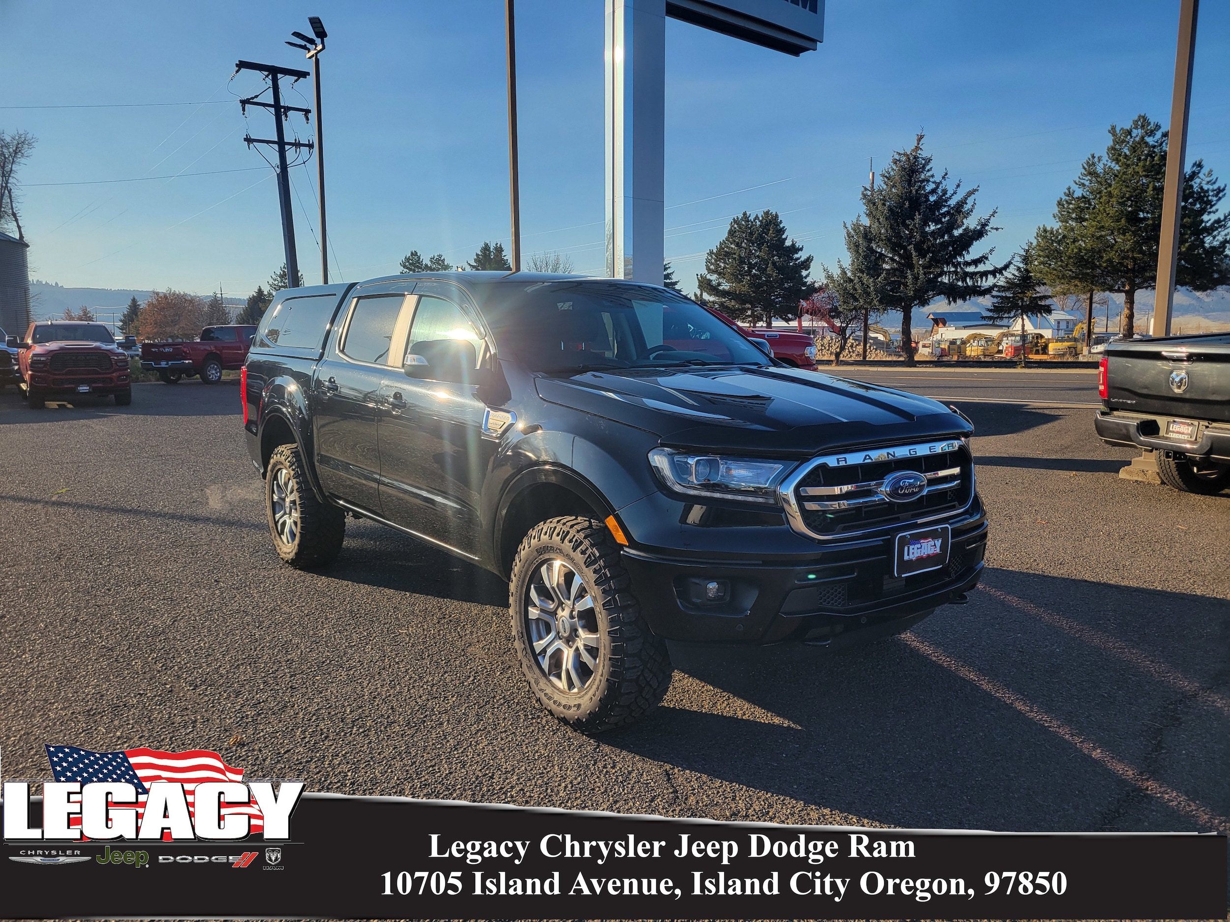 2021 Ford Ranger Lariat's photo