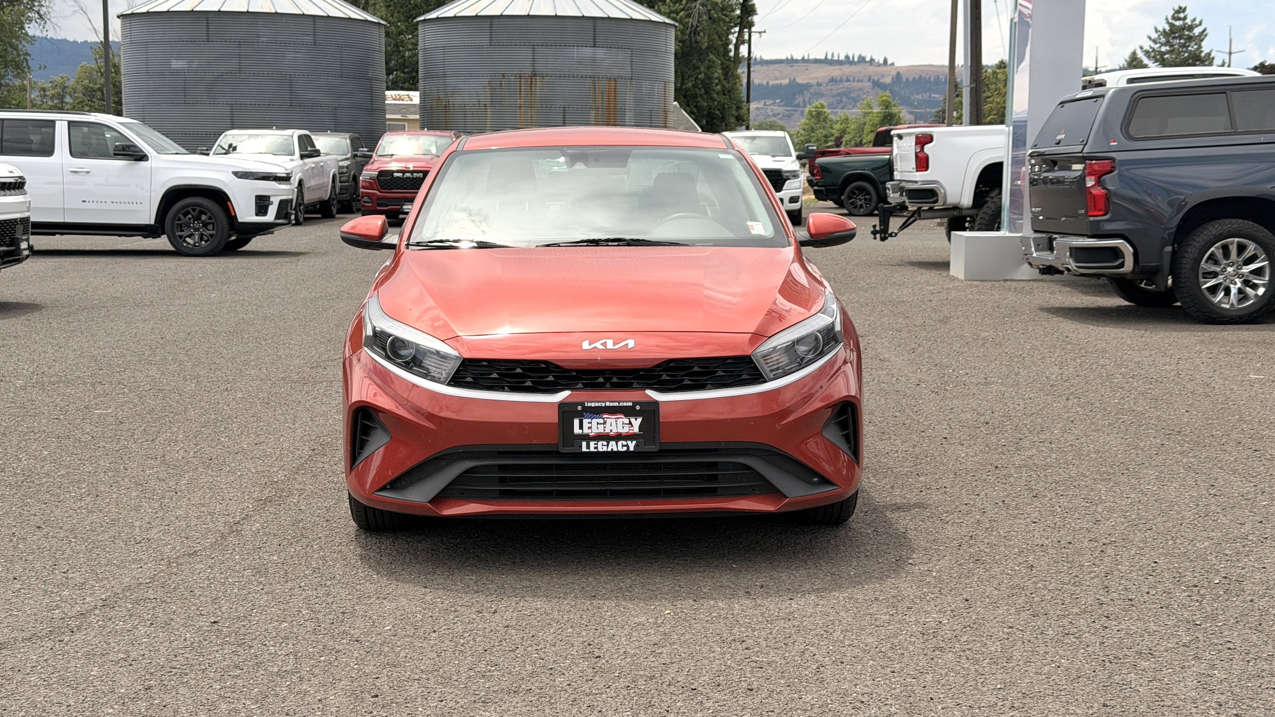 Used 2023 Kia Forte LXS with VIN 3KPF24AD7PE548043 for sale in Island City, OR