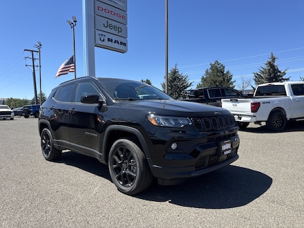 2026 Jeep Compass LATITUDE ALTITUDE 4X4 Sport Utility