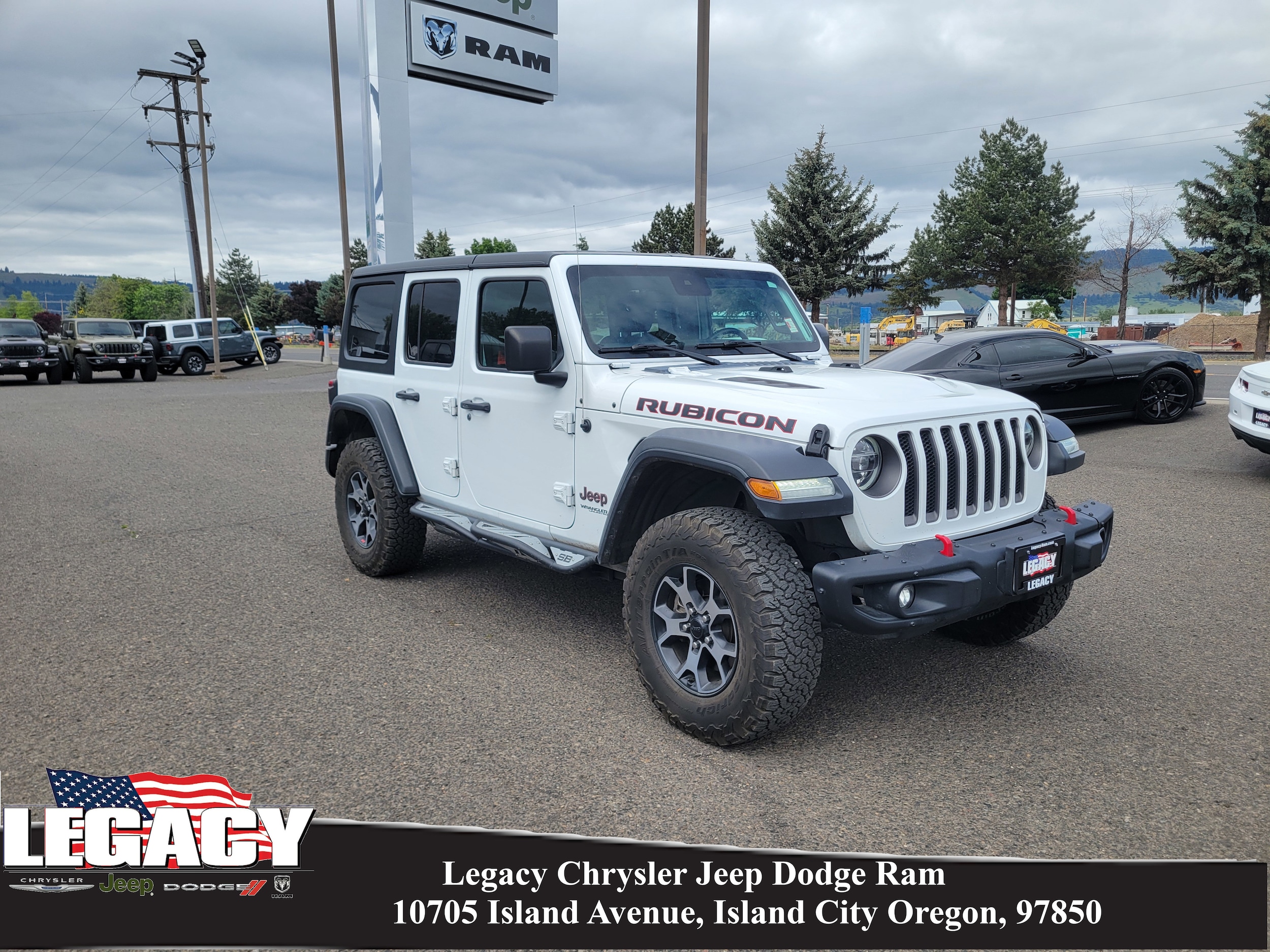 2019 Jeep Wrangler Rubicon's photo