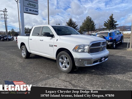 2017 Ram 1500 Big Horn Truck Crew Cab