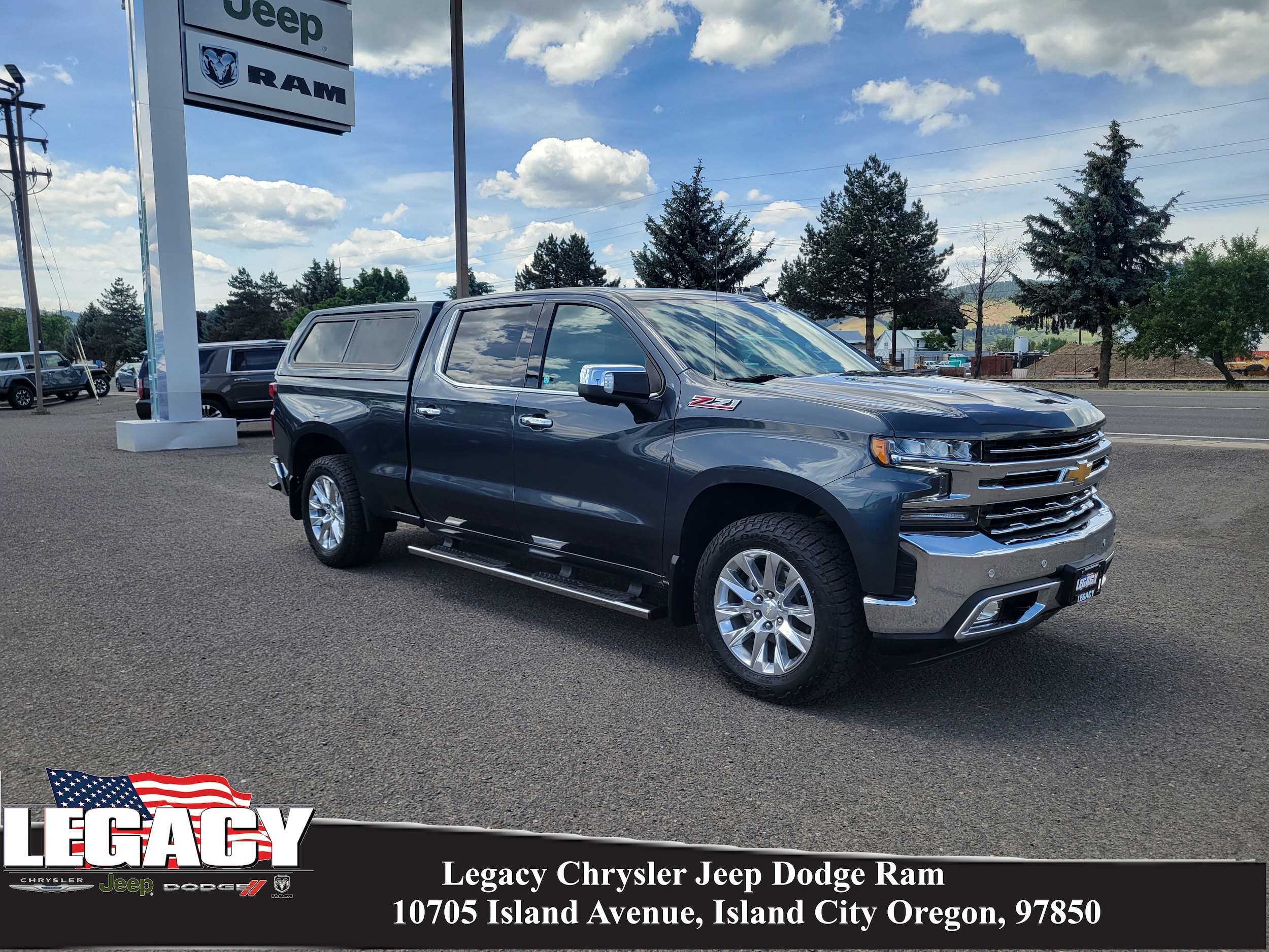 2021 Chevrolet Silverado 1500 LTZ 4X4 Crew Cab Short Box's photo