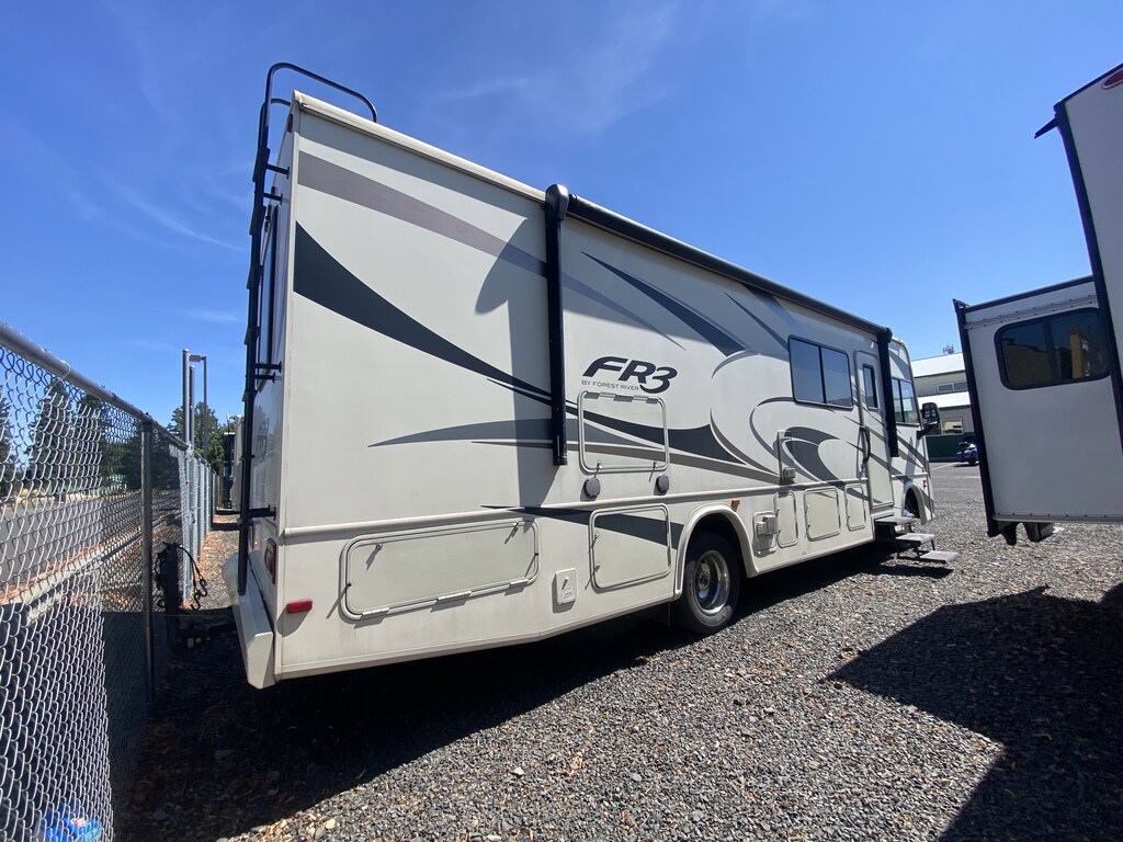 Used 2018 Ford F-53 Motorhome Chassis Base Truck