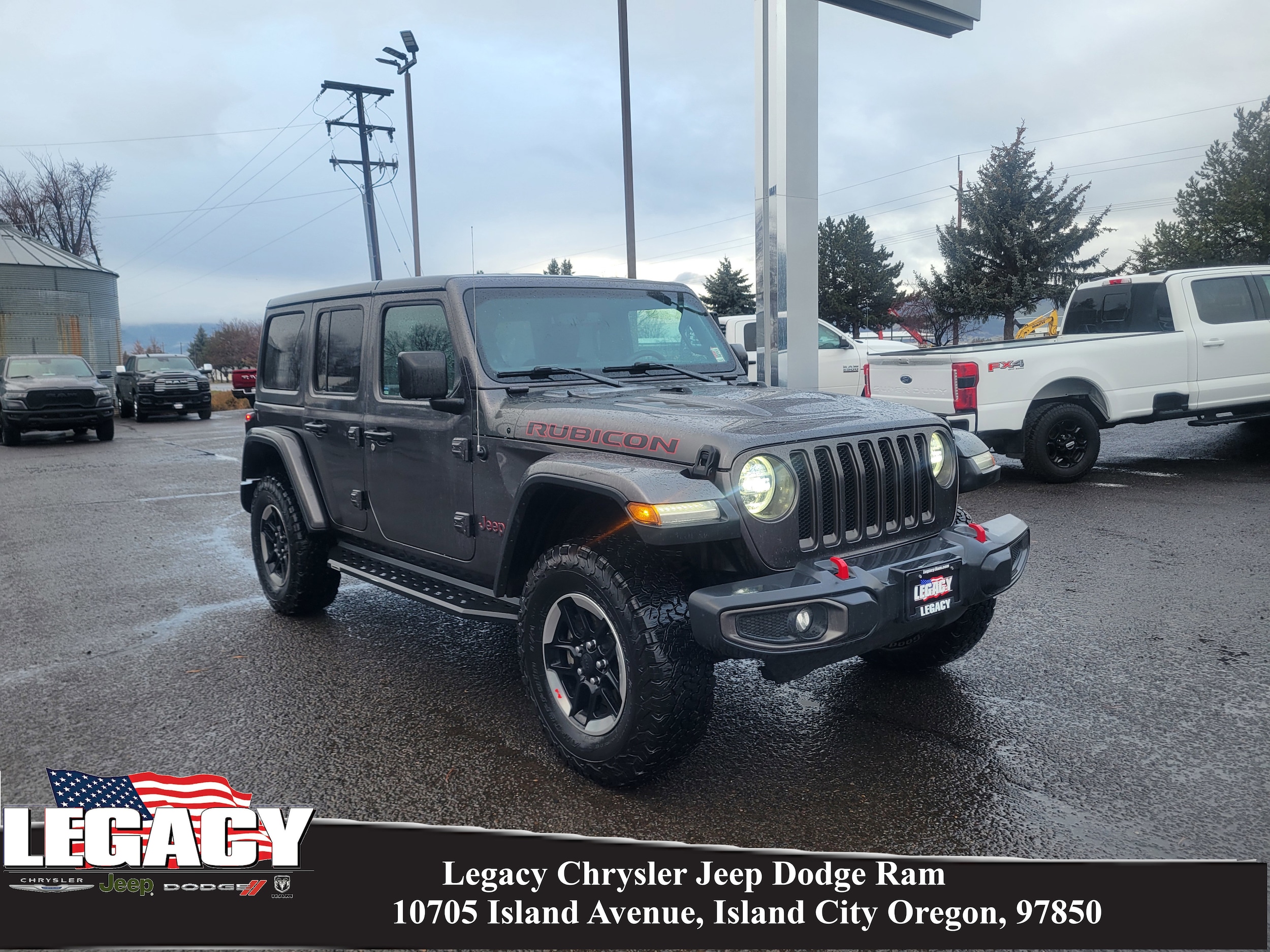 2018 Jeep All-New Wrangler Unlimited Rubicon's photo