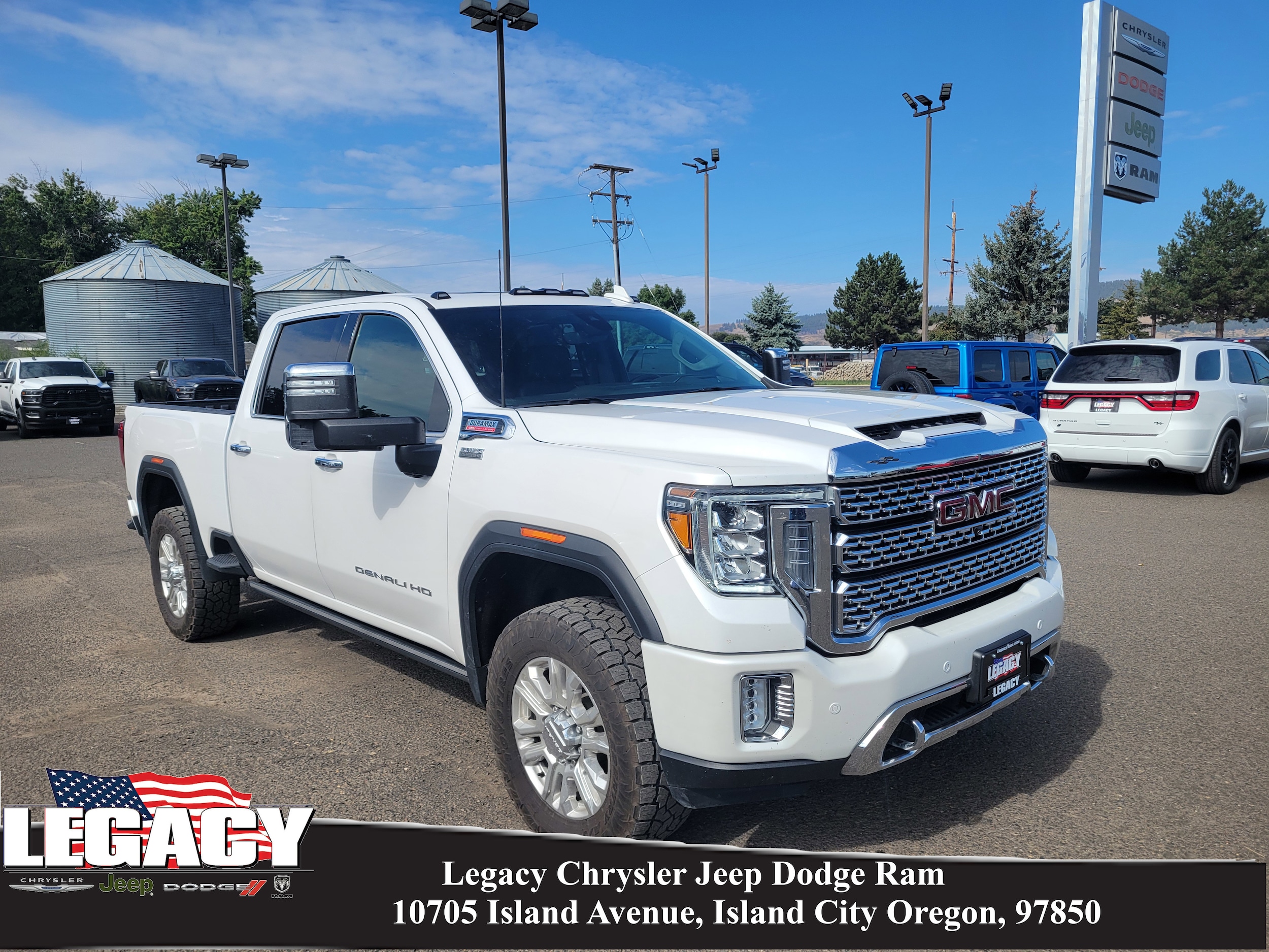 2021 GMC Sierra 3500HD Denali's photo