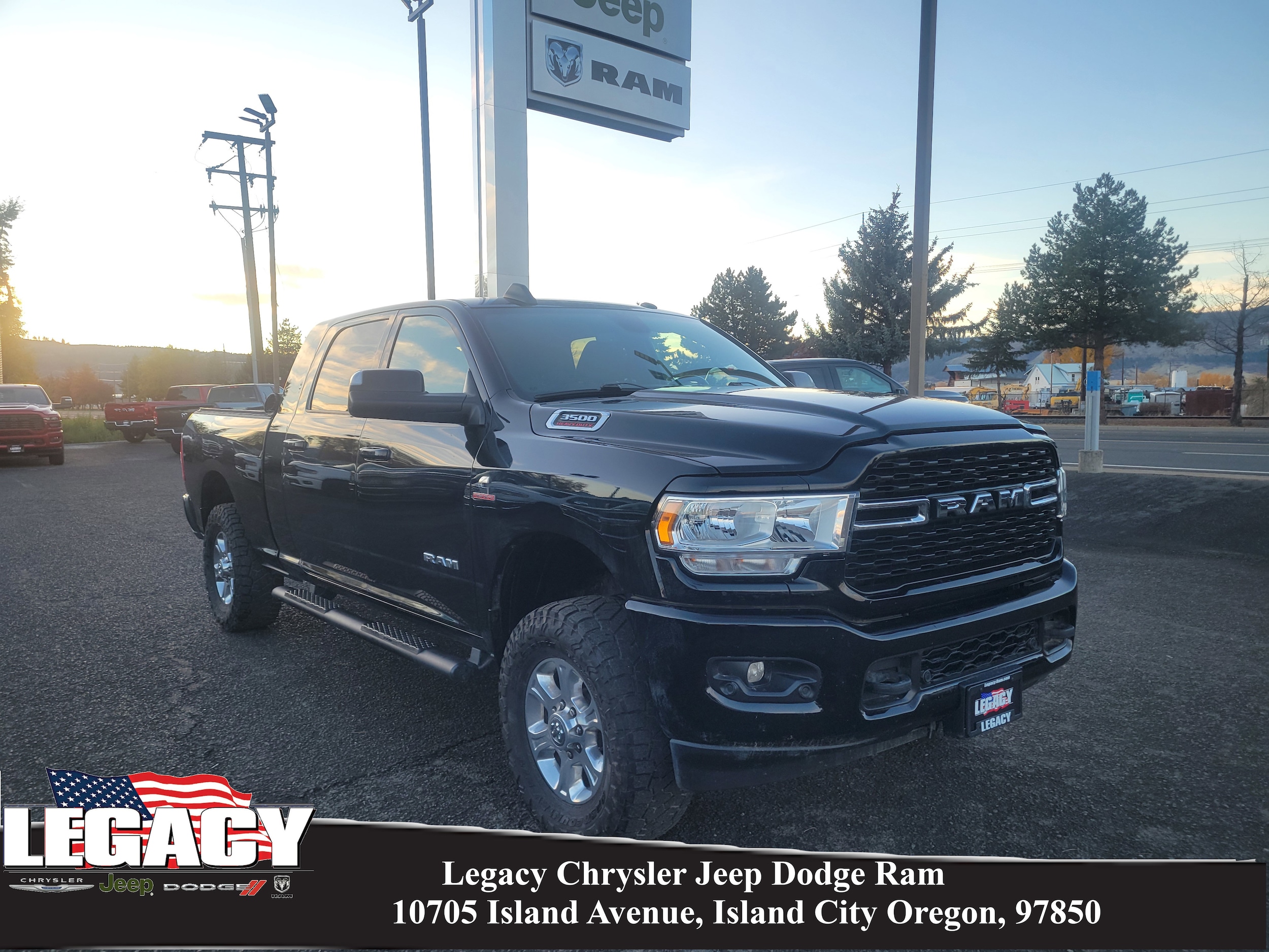 2022 RAM Ram 3500 Pickup Big Horn's photo