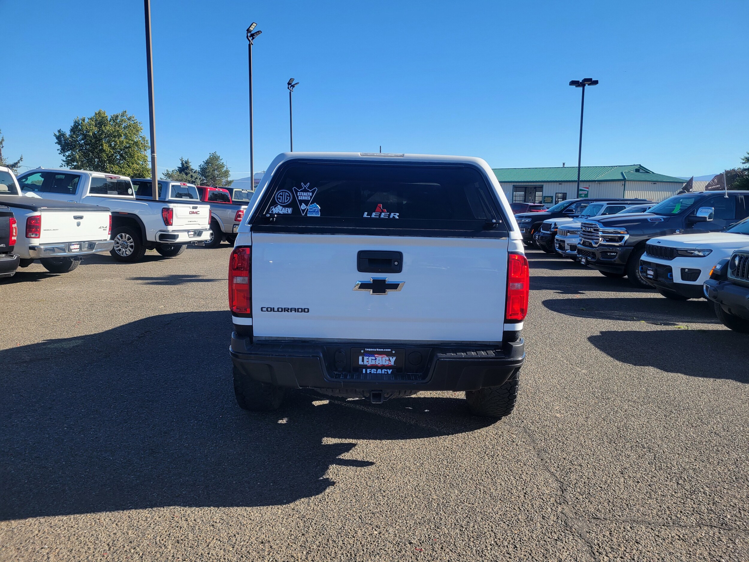 2020 Chevrolet Colorado ZR2 photo 3