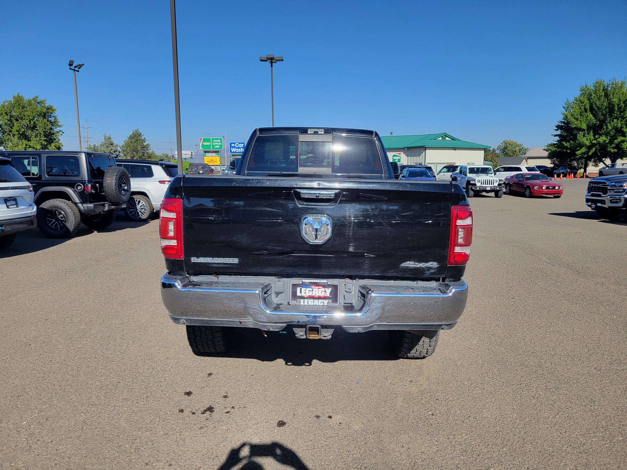 2022 Ram 3500 Laramie photo 3