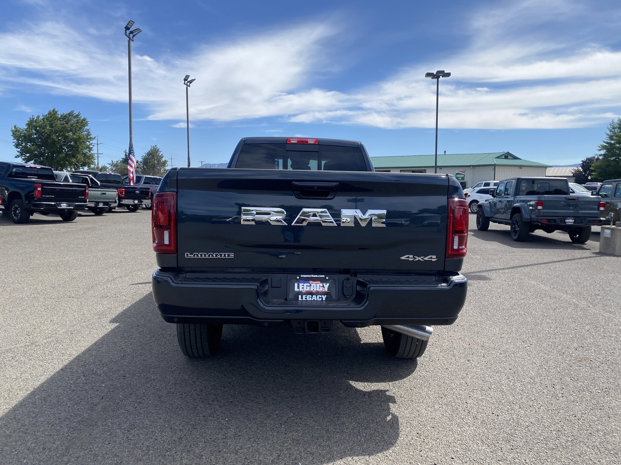 2025 Ram 2500 Laramie photo 3