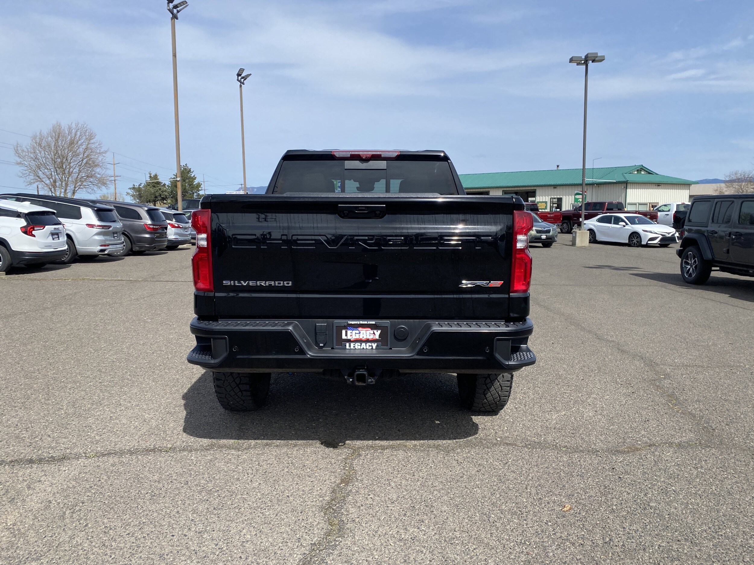 2024 Chevrolet Silverado 1500 ZR2 photo 4