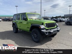 2025 Jeep Wrangler 4-DOOR SPORT S Sport Utility