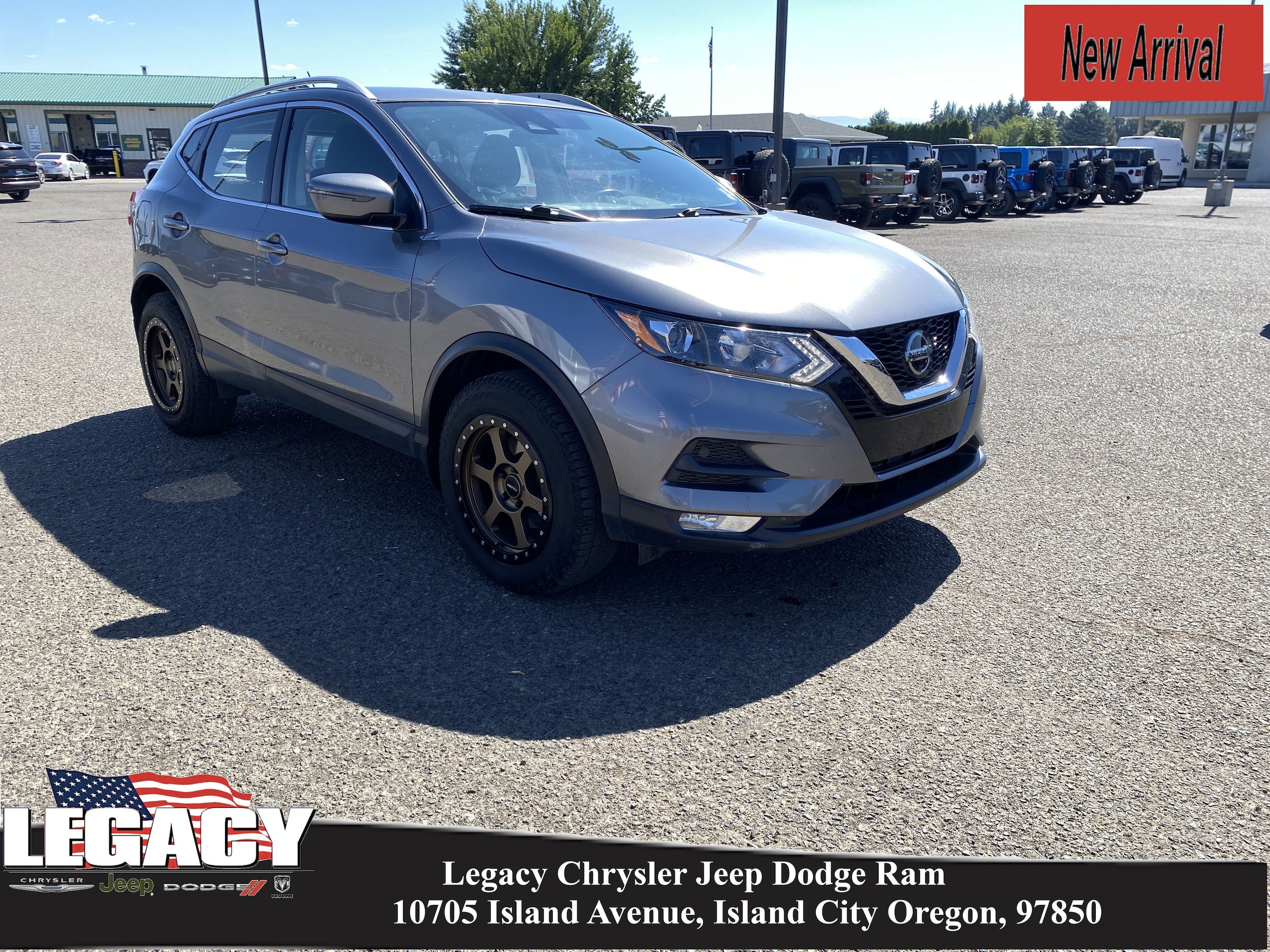 2021 Nissan Rogue Sport