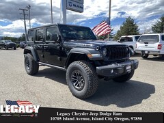 2025 Jeep Wrangler 4-DOOR WILLYS Sport Utility