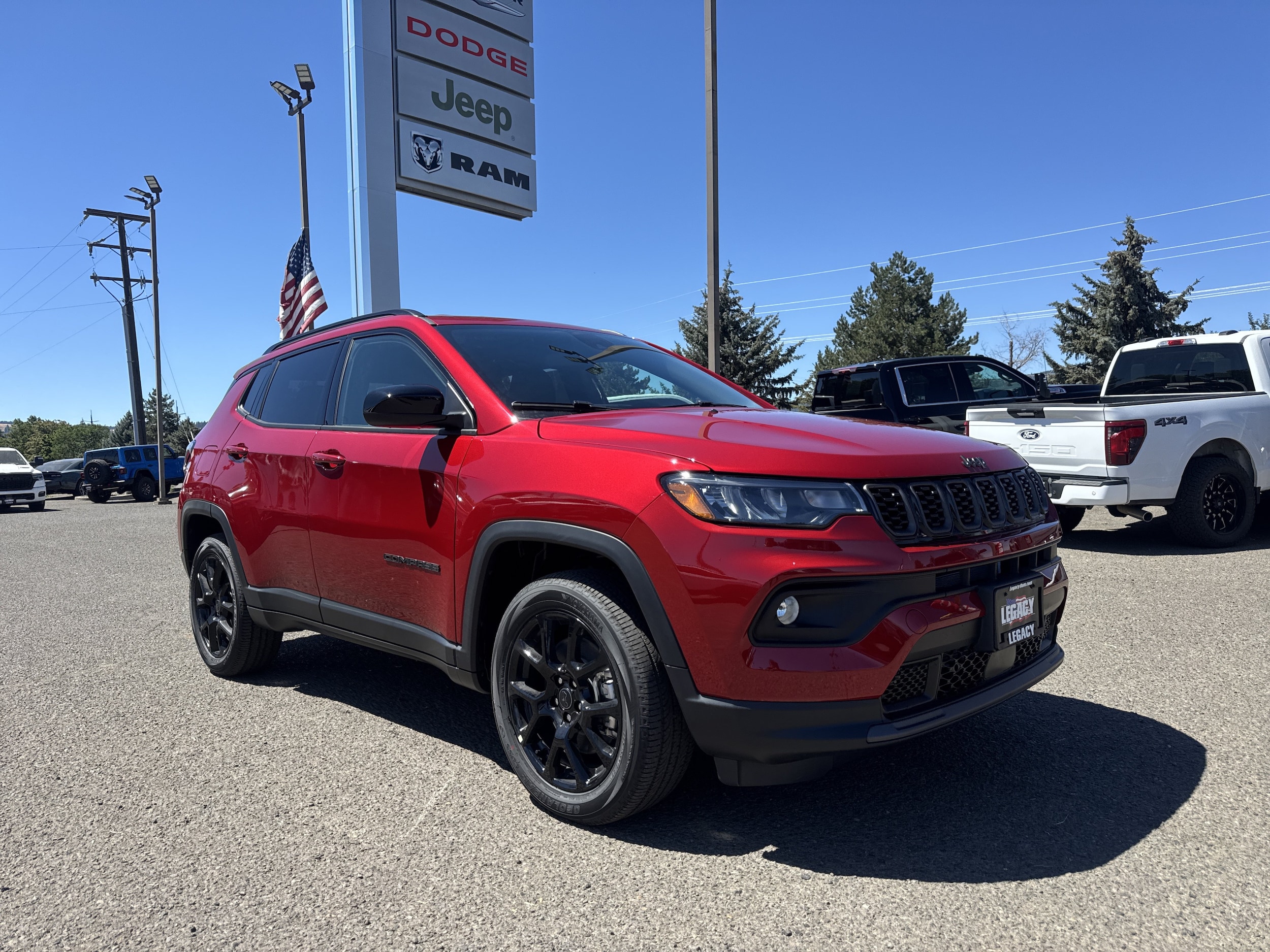 2026 Jeep Compass Latitude Altitude