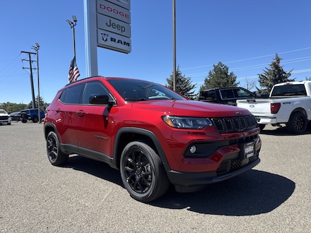 2026 Jeep Compass LATITUDE 4X4 Sport Utility