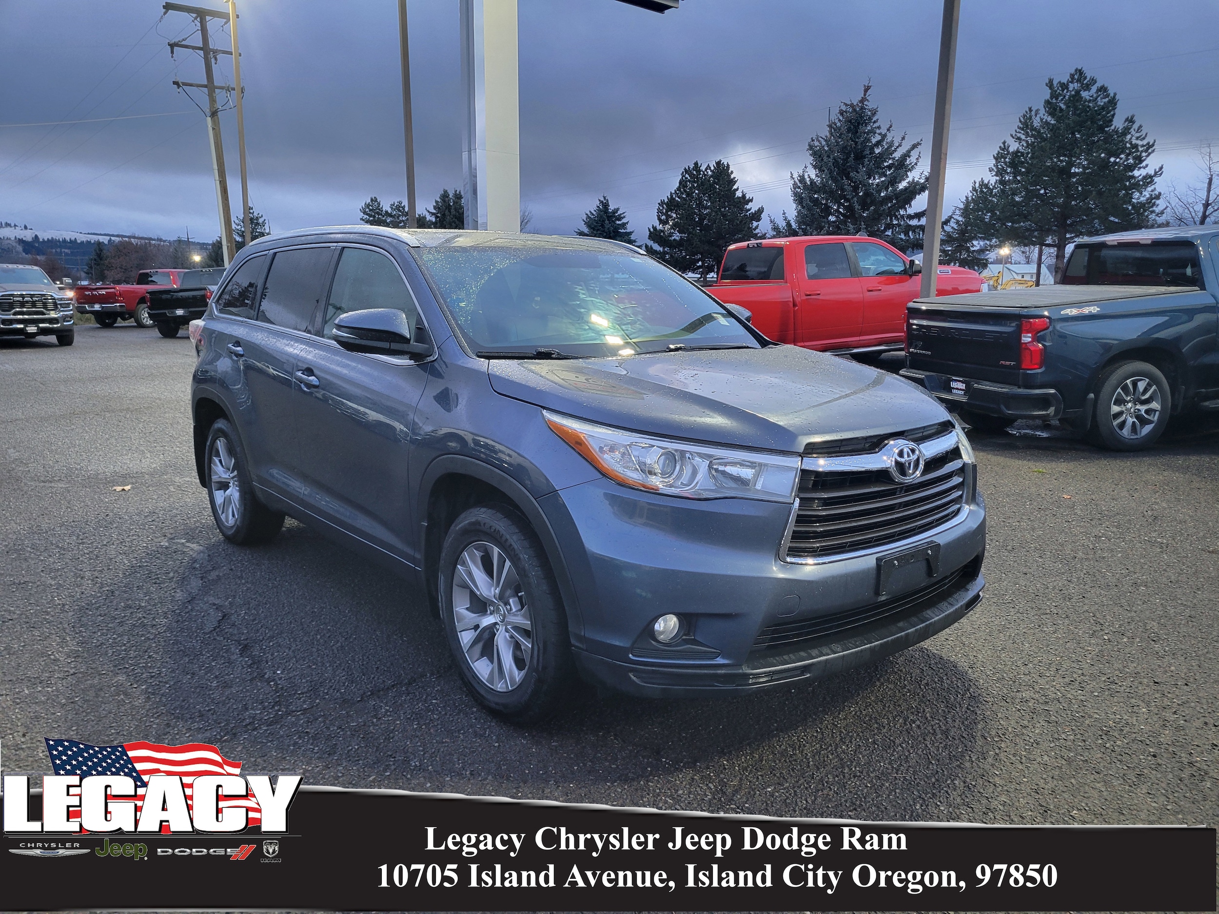 2015 Toyota Highlander XLE's photo