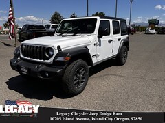 2025 Jeep Wrangler 4-Door Sport RHD 4x4 Sport Utility