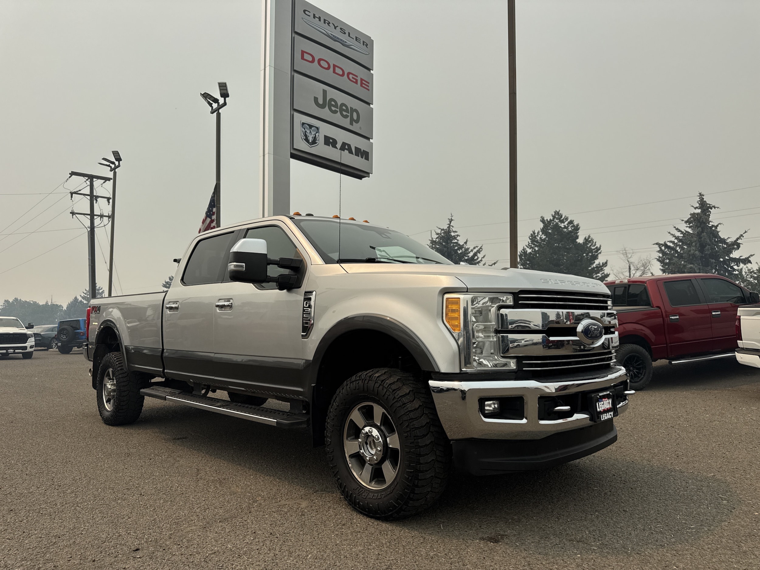 2017 Ford Super Duty F-350 SRW