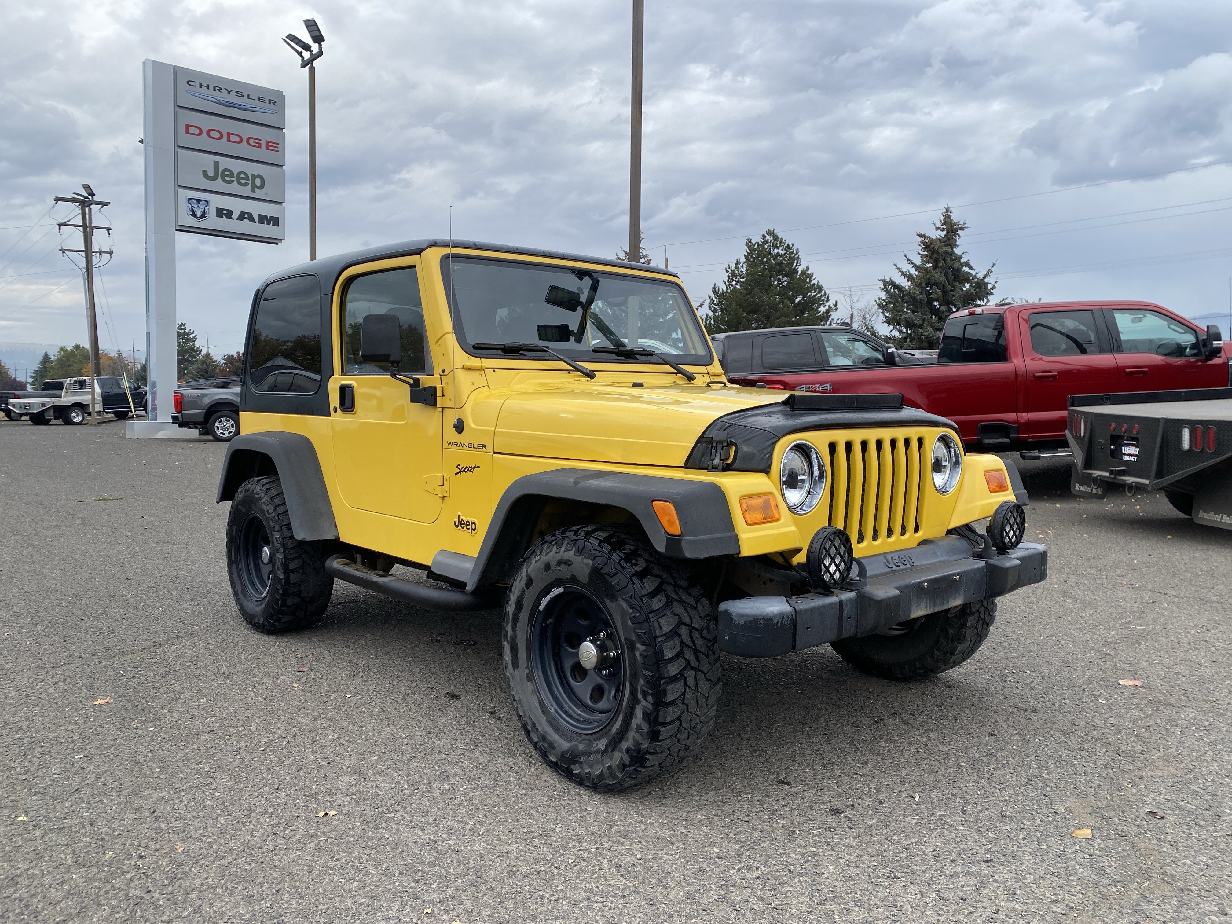 2002 Jeep Wrangler SPORT