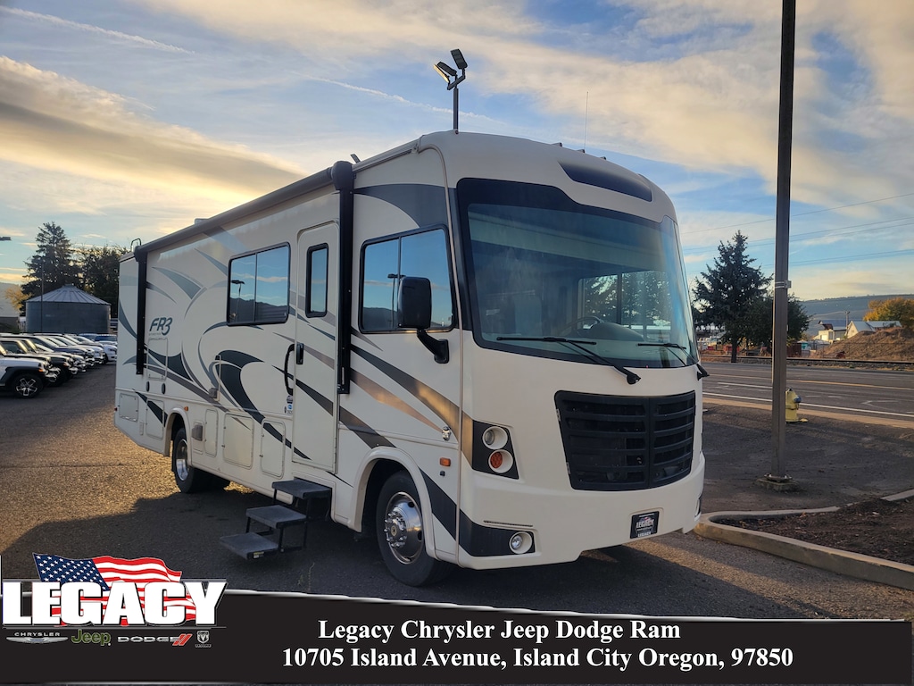 Used 2018 Ford F-53 Motorhome Chassis Base Truck