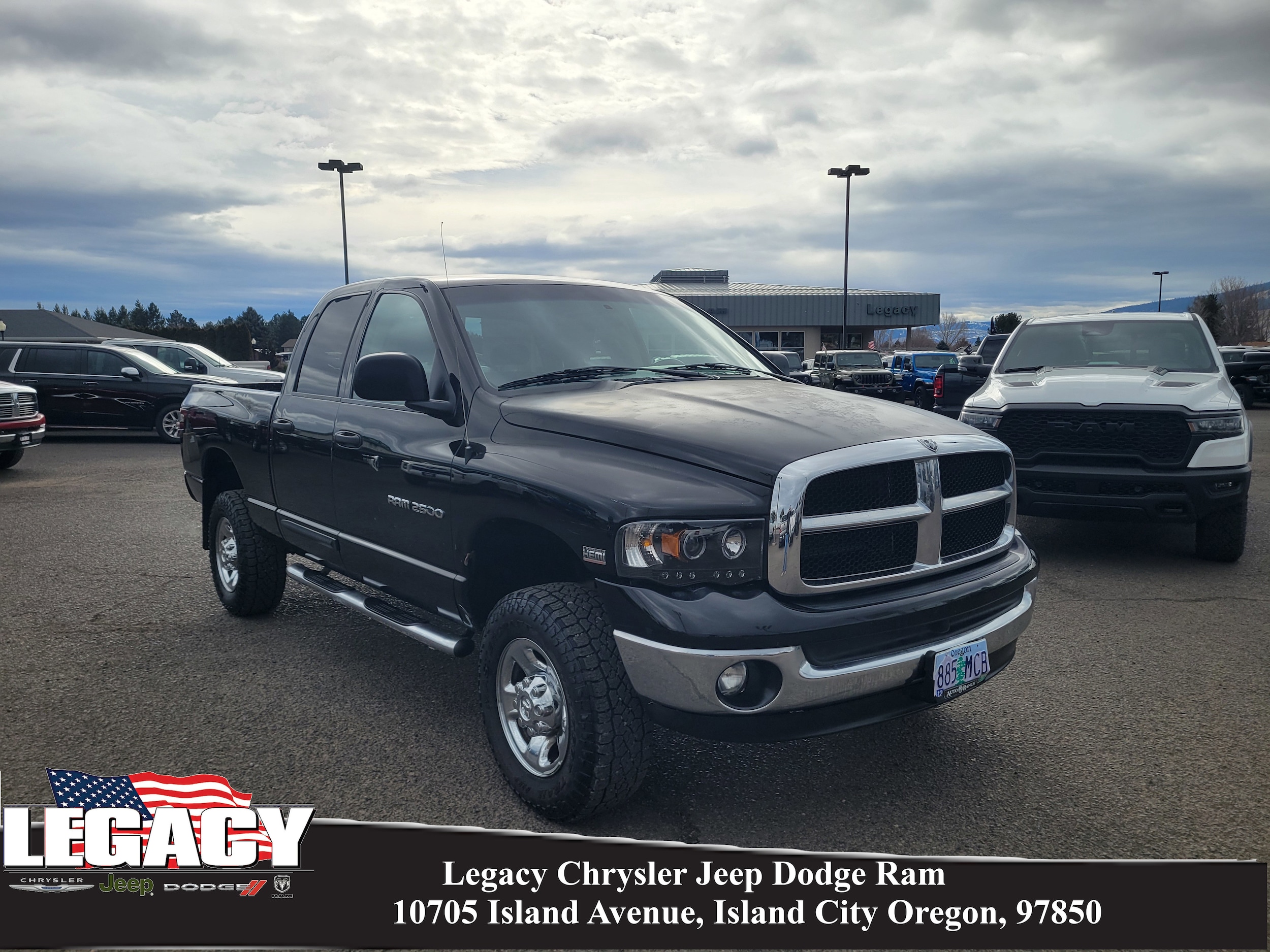 2005 Dodge Ram 2500 Pickup Laramie