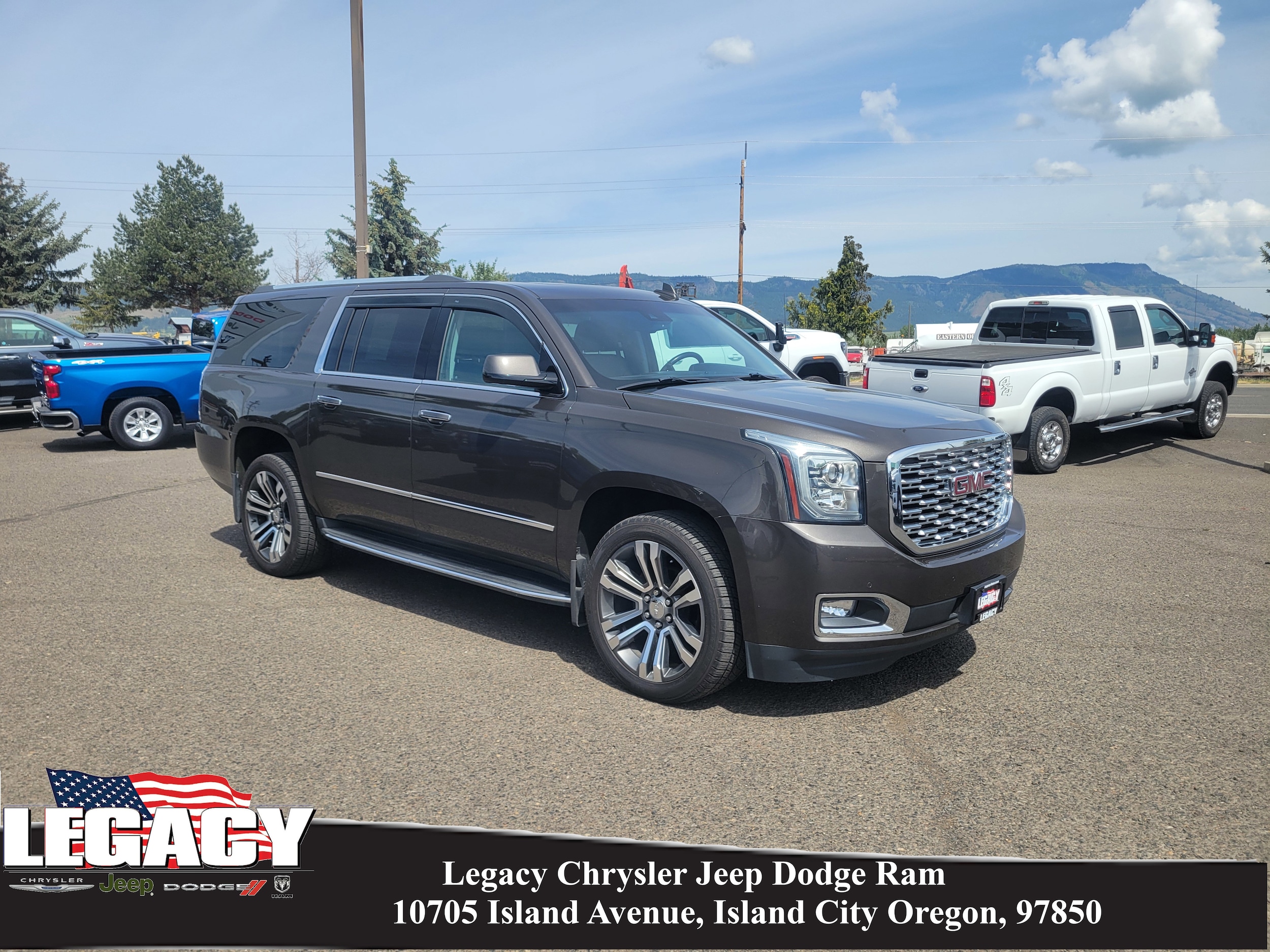 2019 GMC Yukon Denali's photo