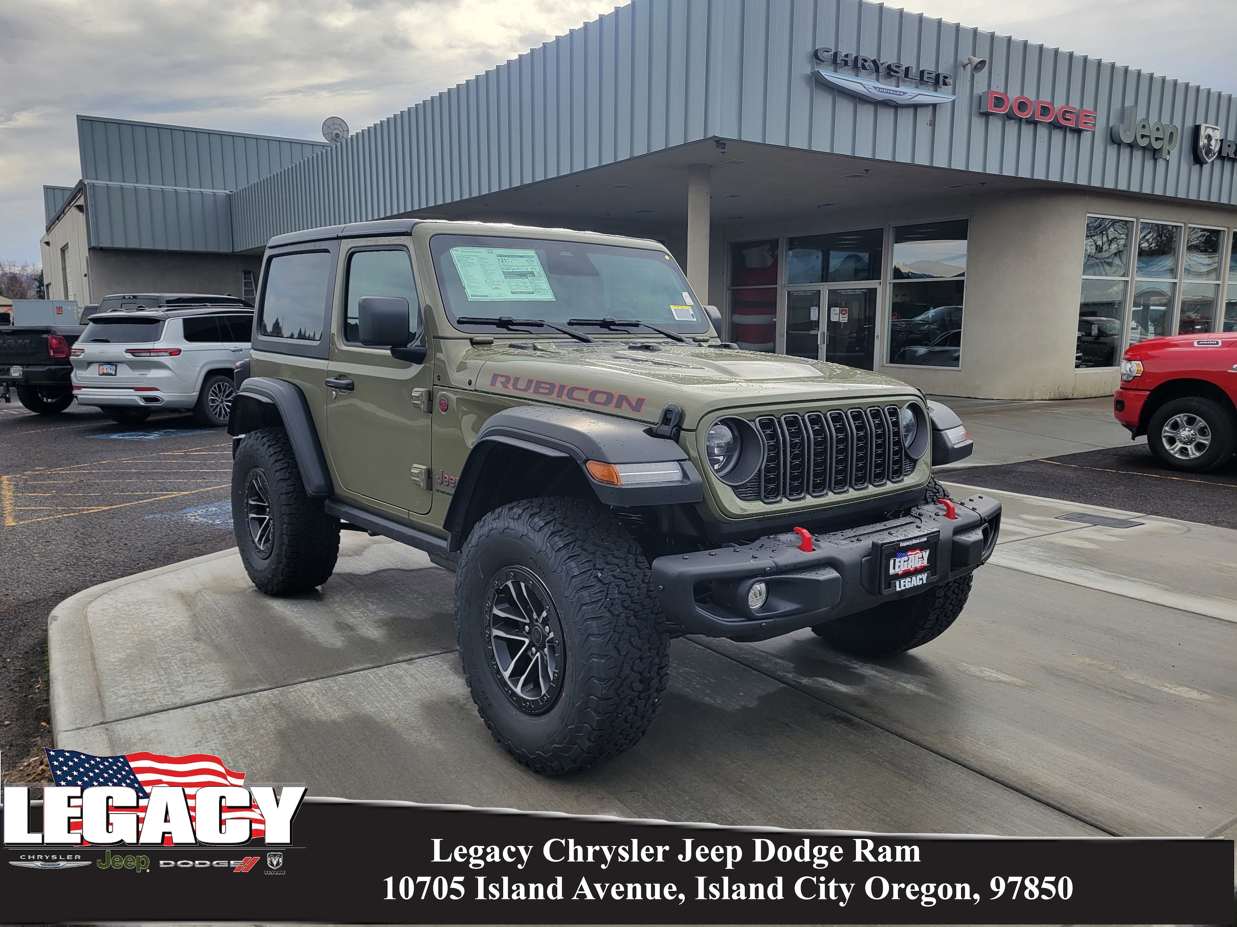 2026 Jeep Wrangler 2-Door Rubicon's photo