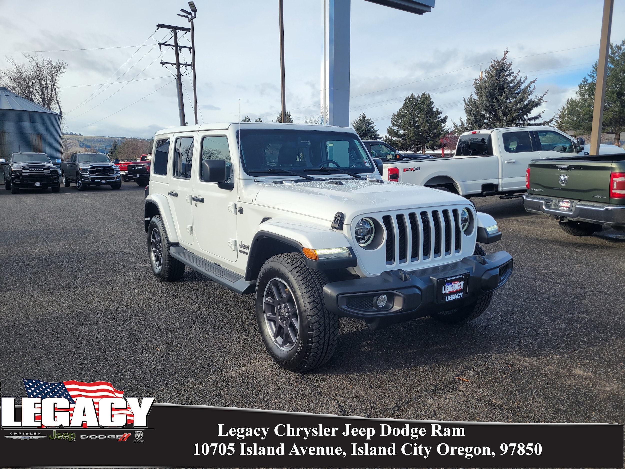 2021 Jeep Wrangler Unlimited Sahara 80th Anniversary's photo