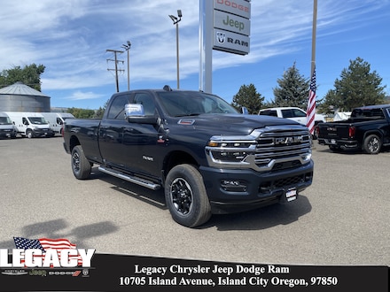 2025 Ram 2500 LARAMIE CREW CAB 4X4 8' BOX Pickup