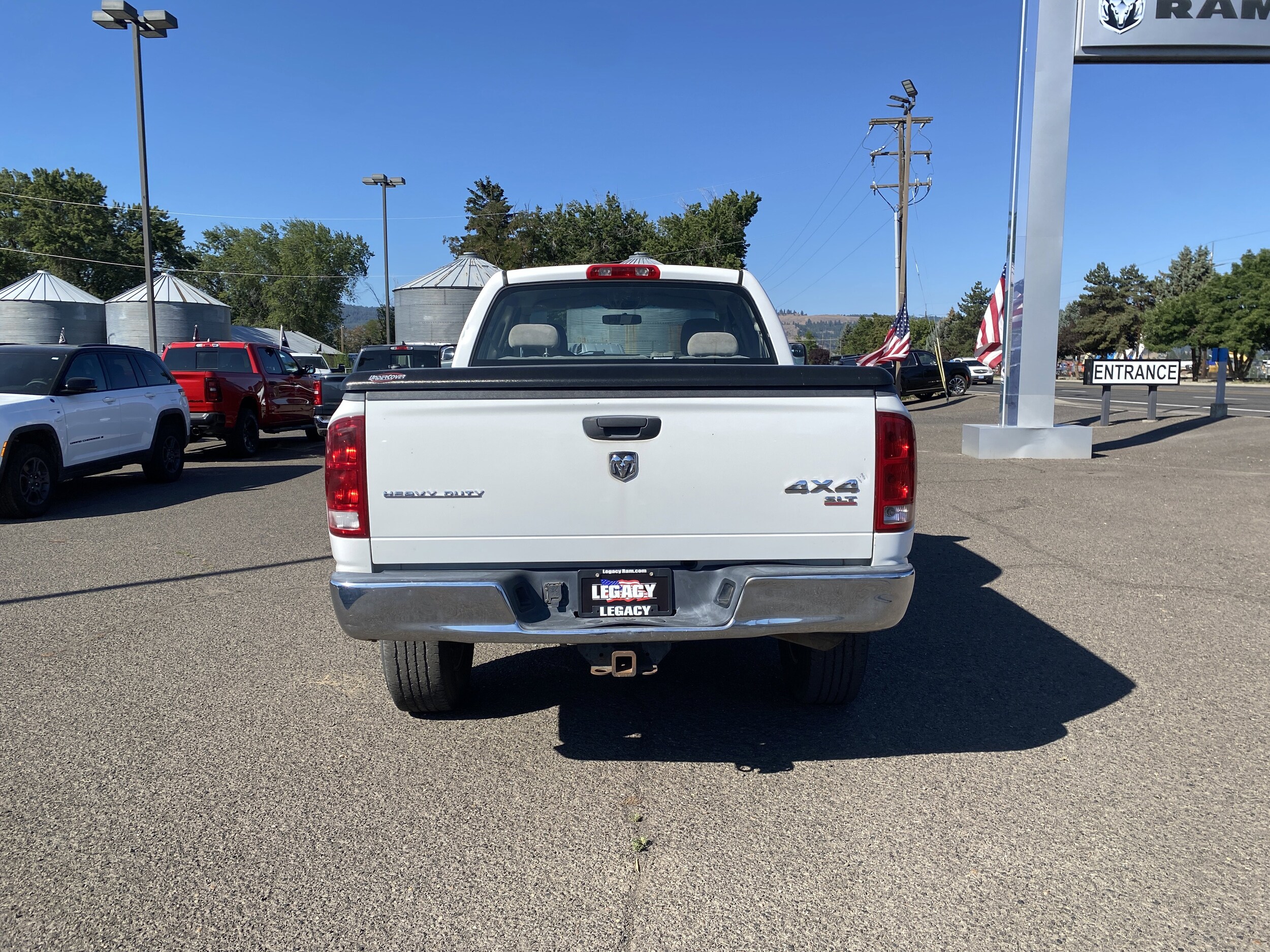 2004 Dodge Ram SLT Laramie photo 4