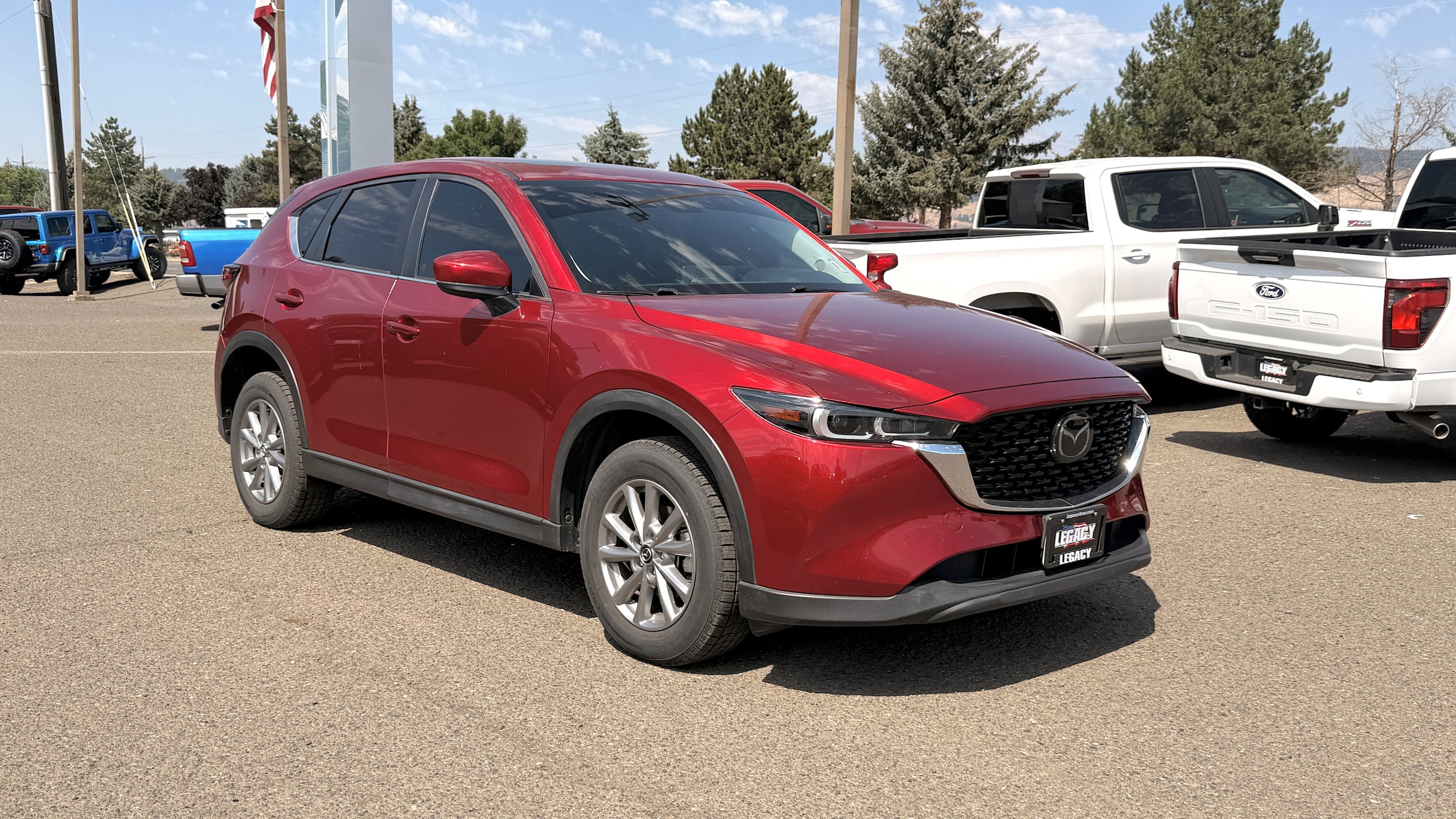 2022 Mazda CX-5