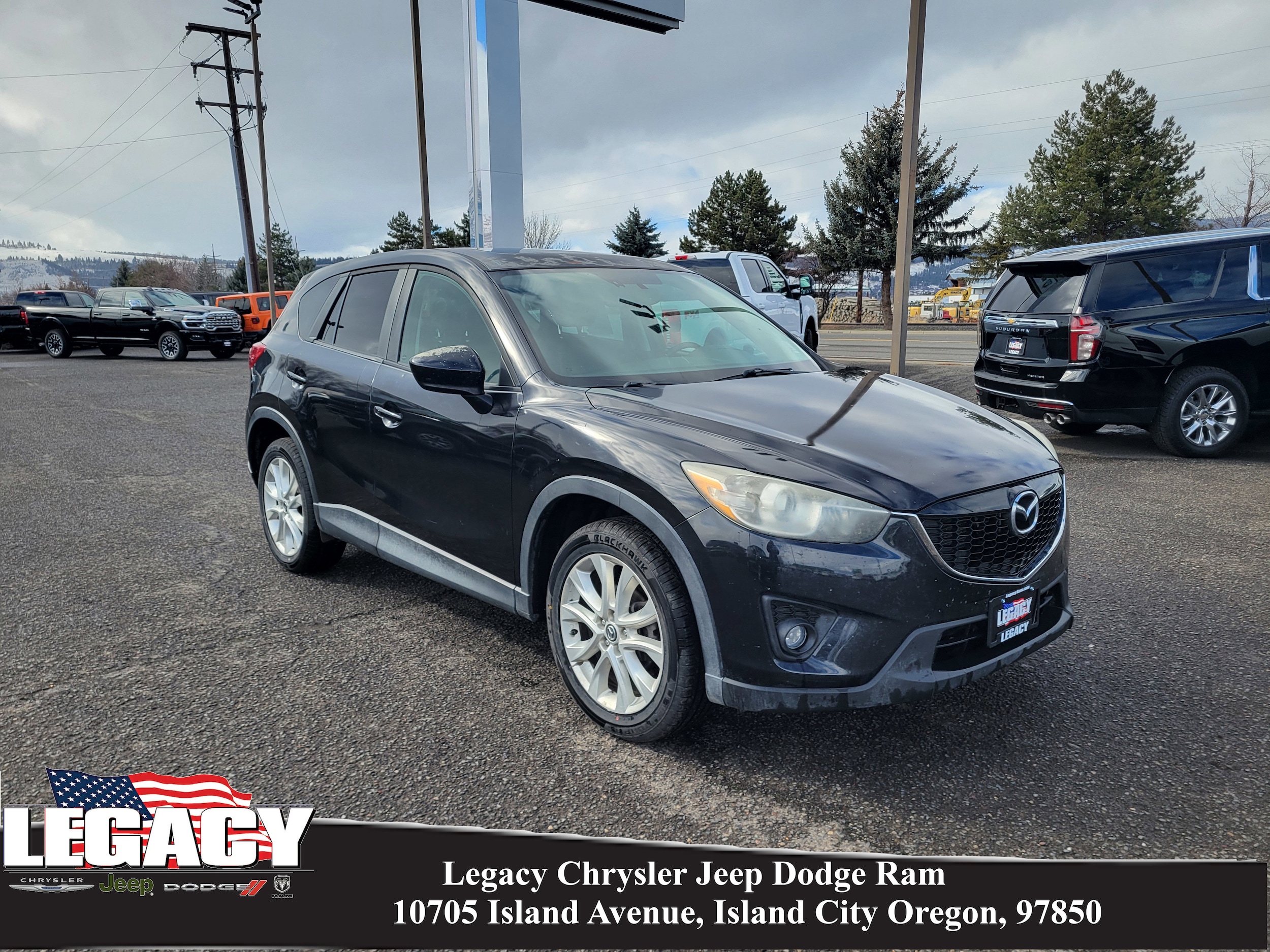 2013 Mazda CX-5 Grand Touring