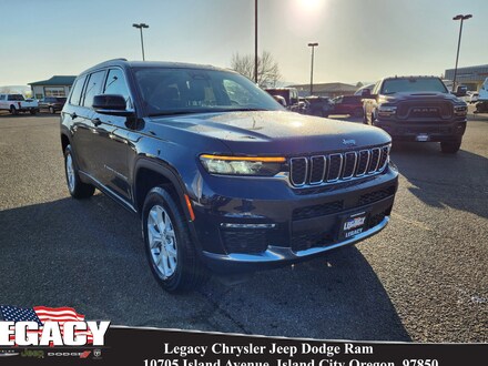 2023 Jeep Grand Cherokee L LIMITED 4X4 Sport Utility