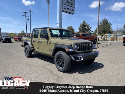 2025 Jeep Gladiator SPORT 4X4 Pickup