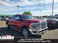 2026 Ram 3500 LARAMIE CREW CAB 4X4 8' BOX Pickup