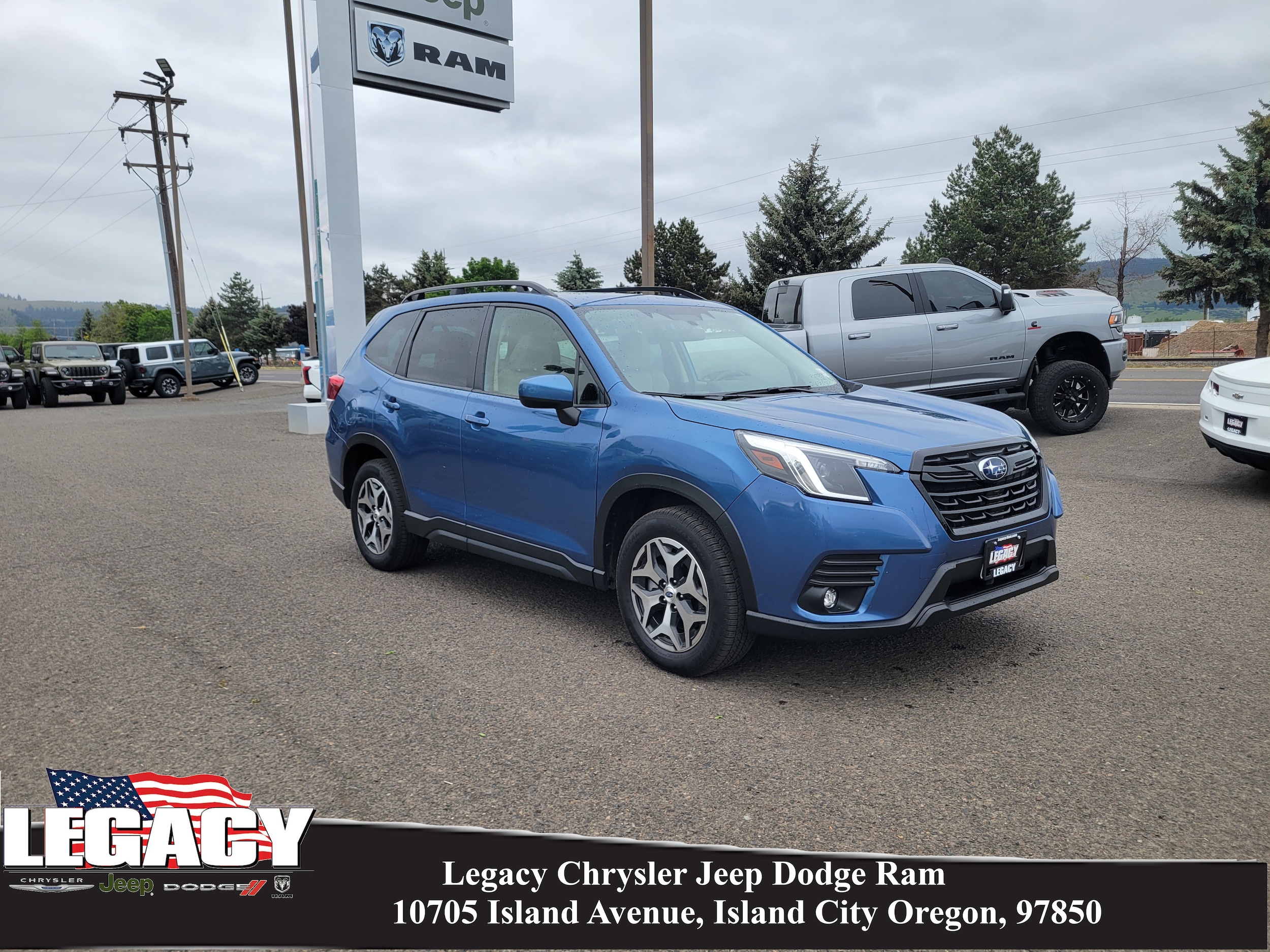 2024 Subaru Forester Premium's photo