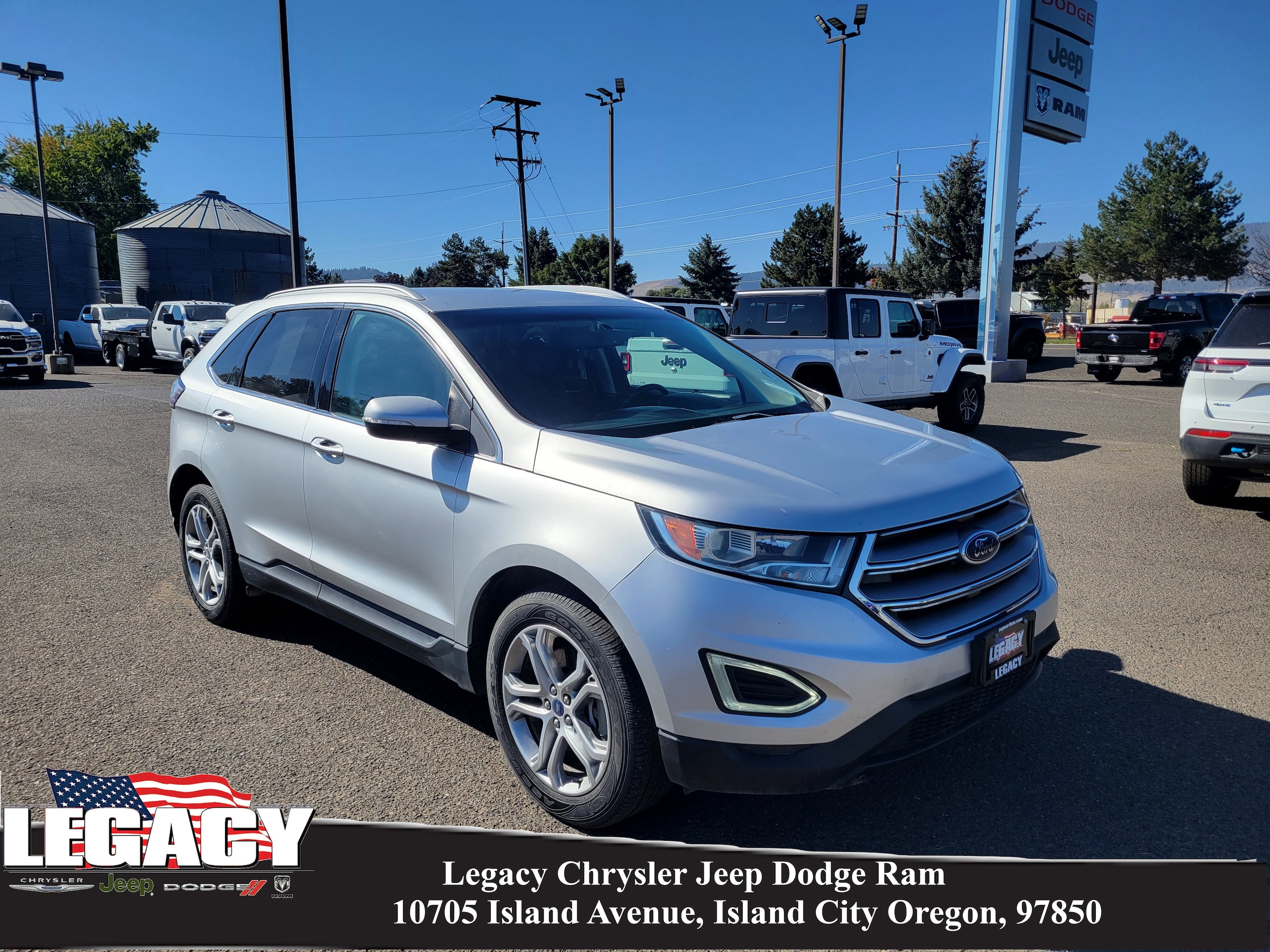 2016 Ford Edge