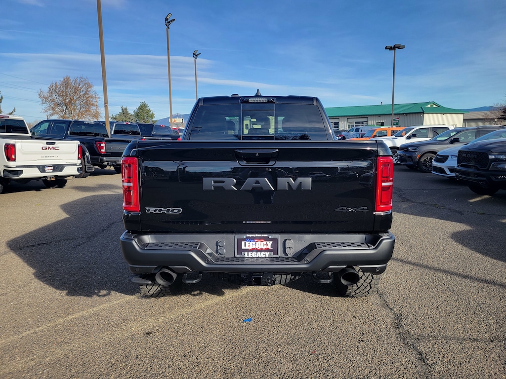 New 2026 Ram 1500 RHO CREW CAB 4X4 5'7 BOX Pickup