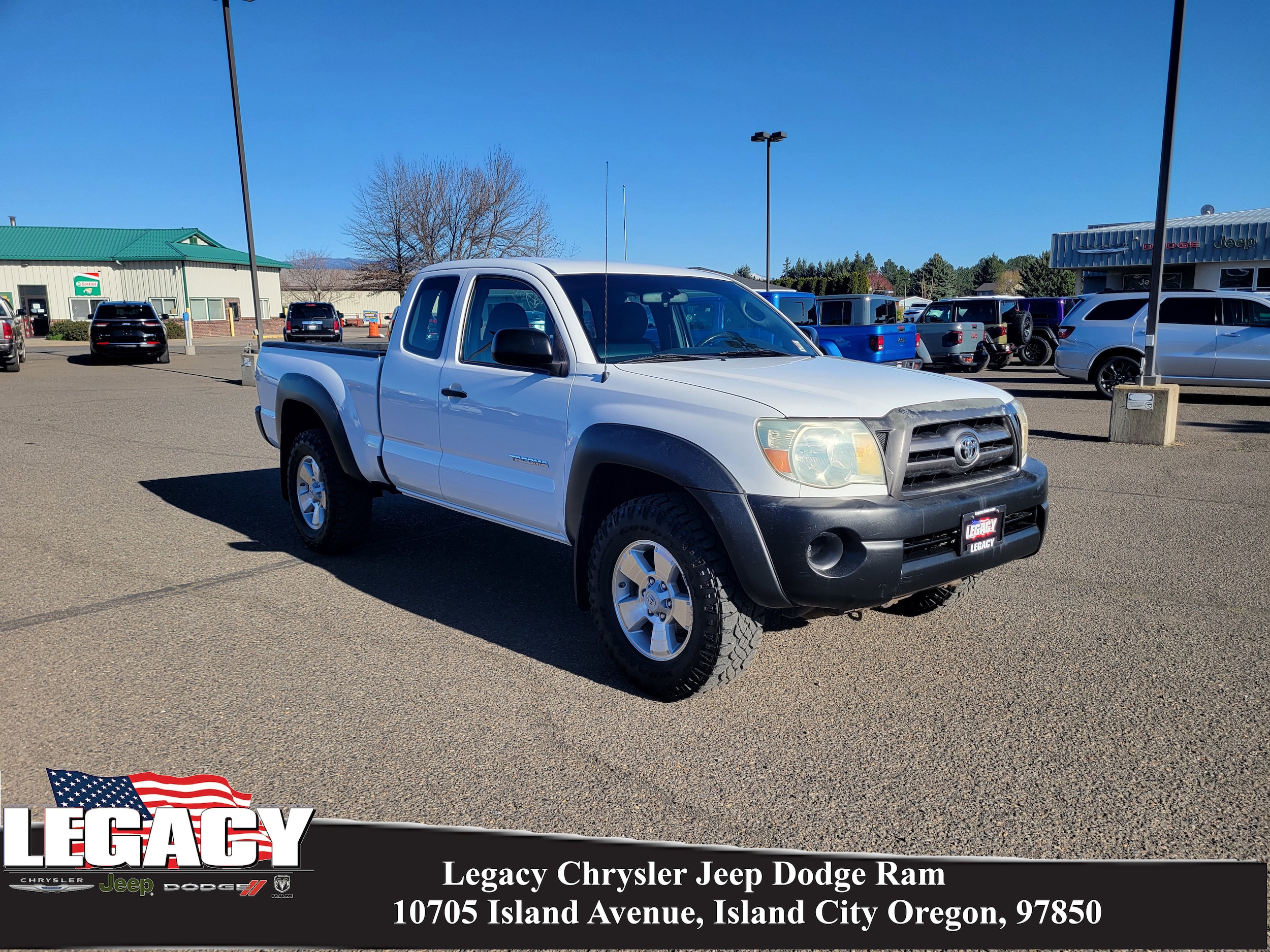 2010 Toyota Tacoma Base