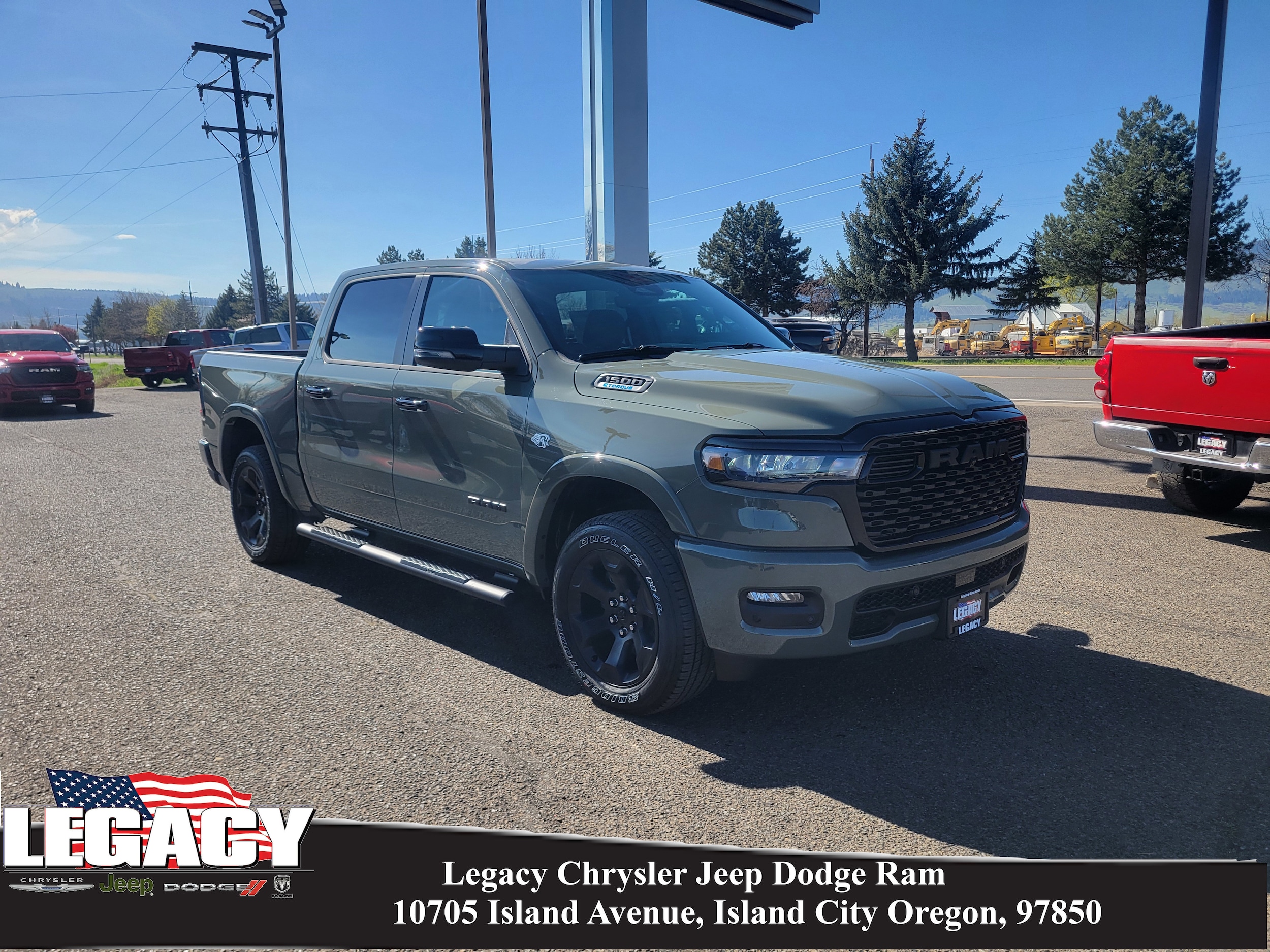 2026 RAM 1500 Big Horn/Lone Star 4x4 Crew Cab 5'7's photo
