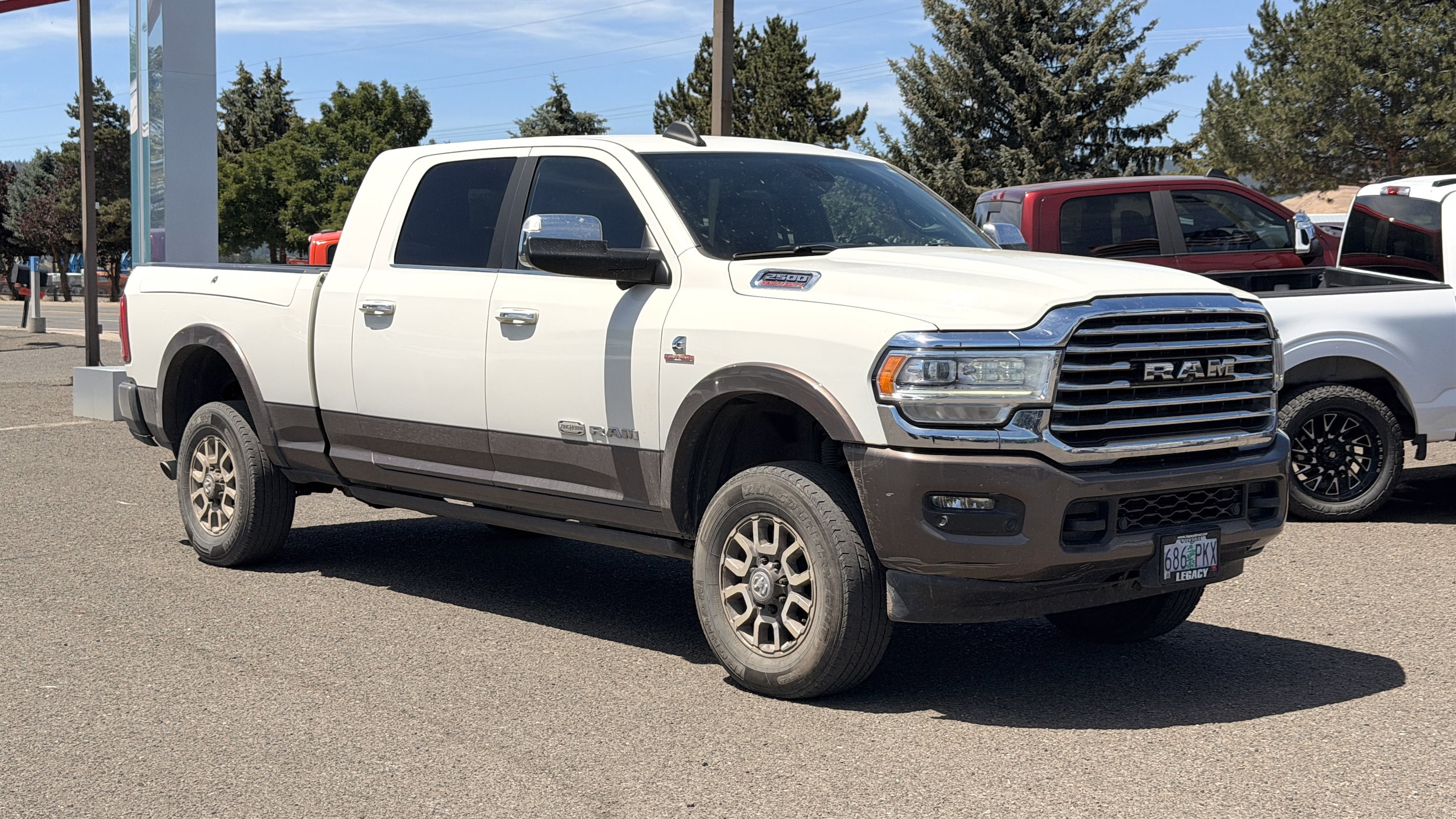 2019 RAM 2500 Laramie Longhorn 4X4 Mega Cab's photo