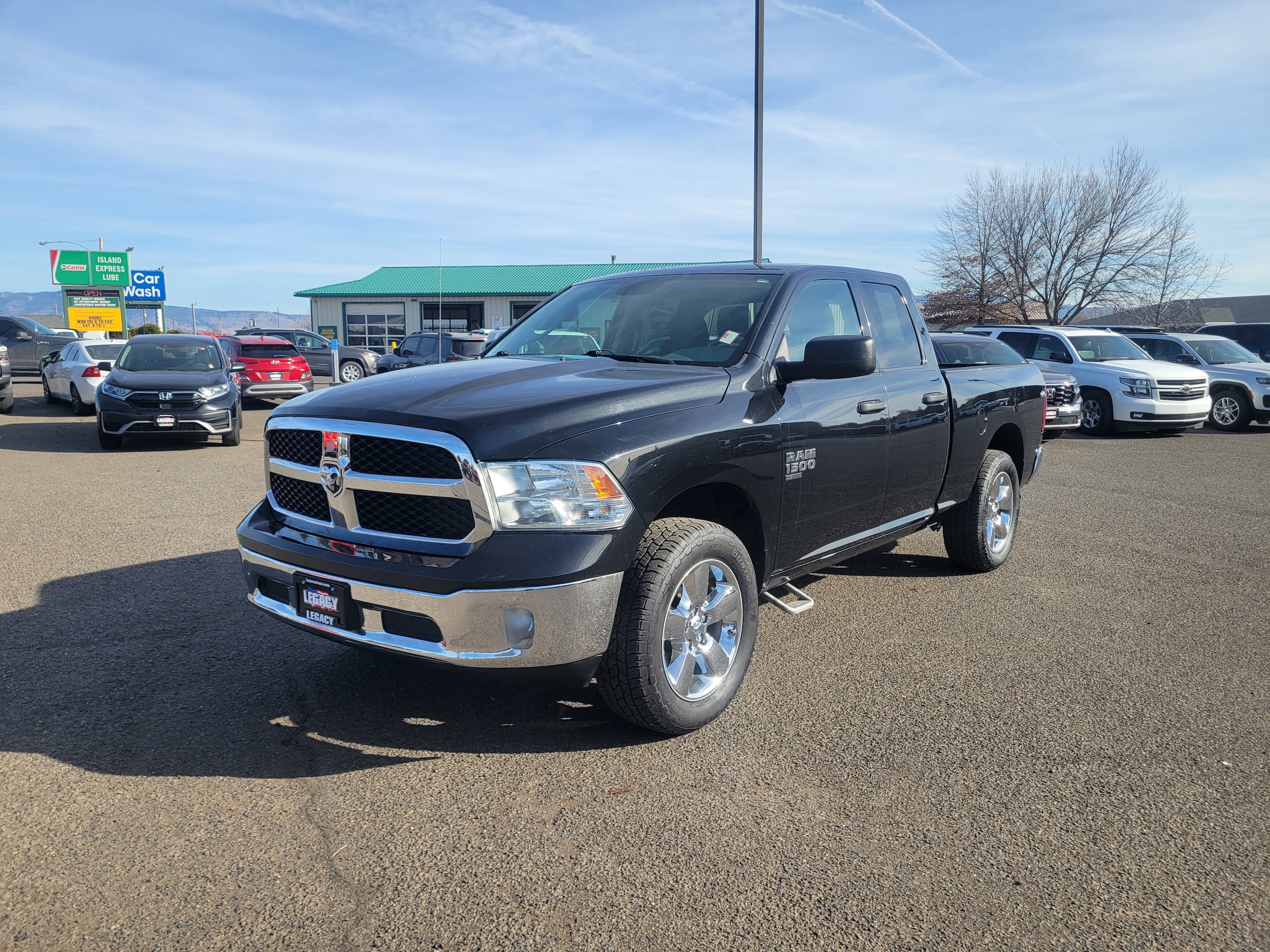 Used 2019 RAM Ram 1500 Classic Tradesman with VIN 1C6RR7FG7KS525159 for sale in Island City, OR