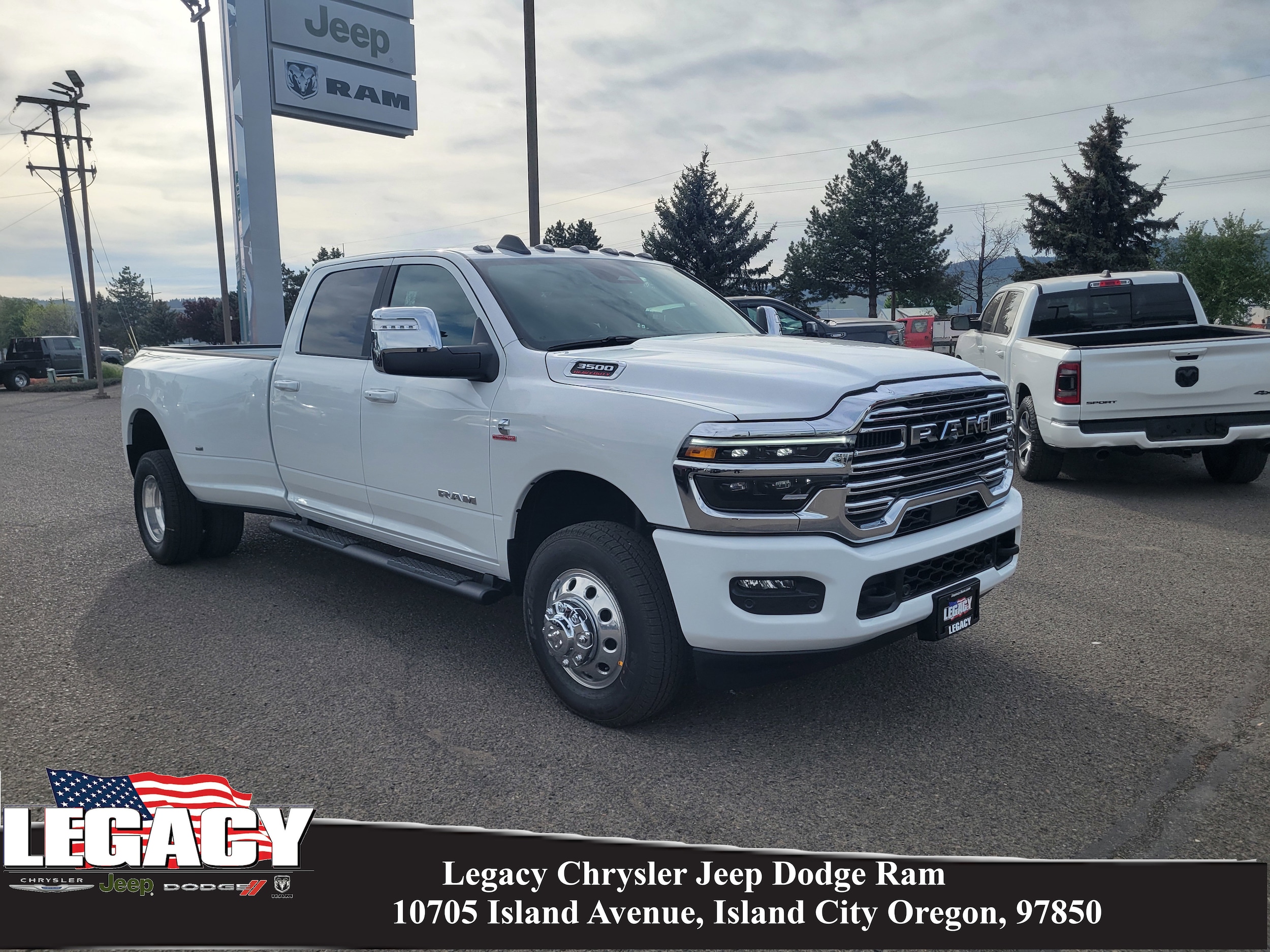 2026 RAM 3500 Laramie 4X4 Crew Cab LWB's photo