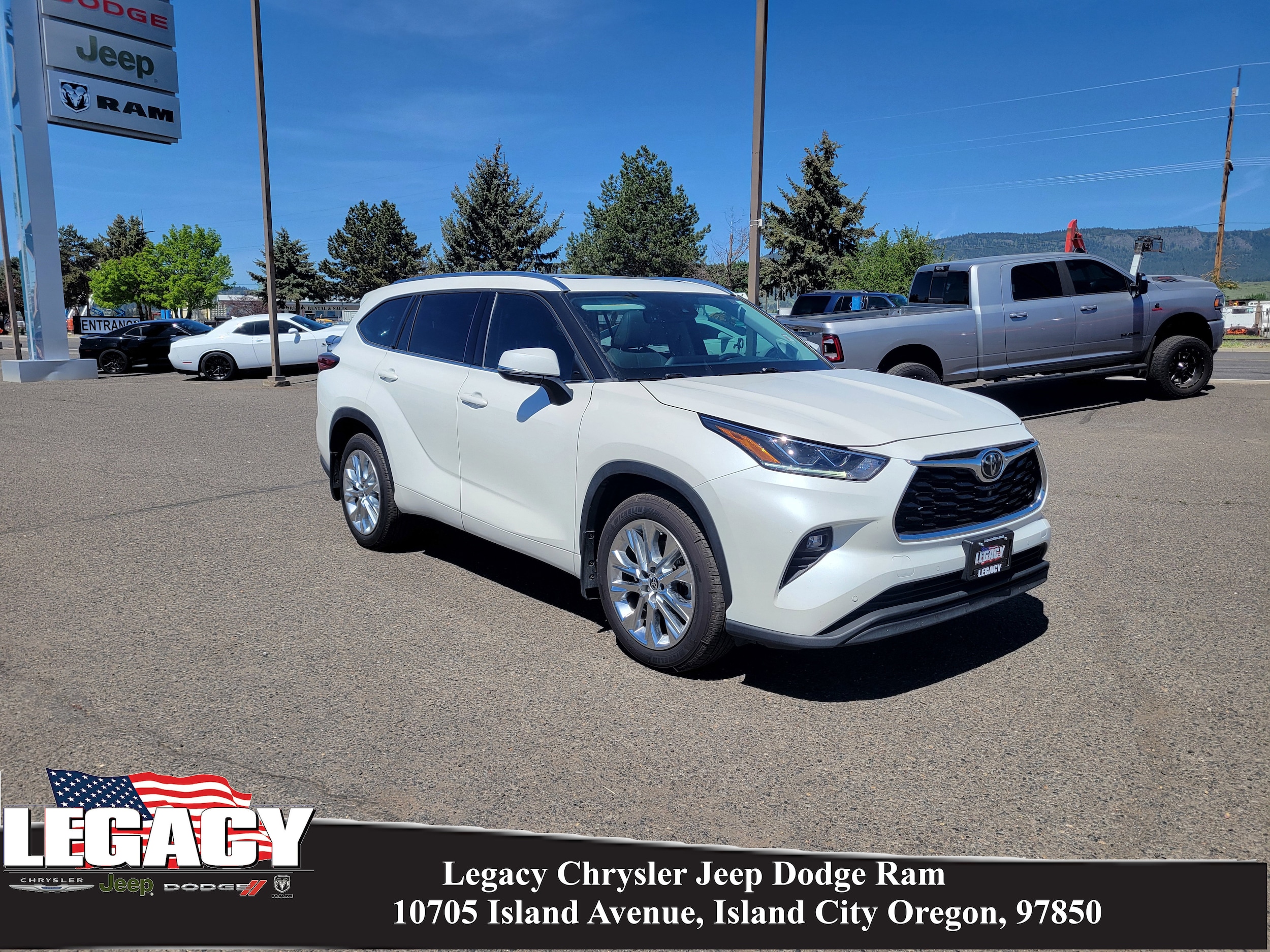 2020 Toyota Highlander Limited 4x4 V6's photo
