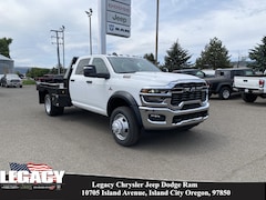 2025 Ram 4500 Chassis Cab 4500 TRADESMAN CHASSIS CREW CAB 4X4 60' CA Pickup