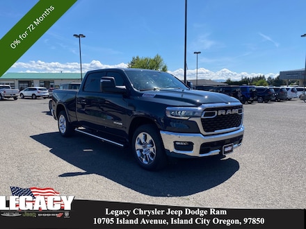 2025 Ram 1500 BIG HORN CREW CAB 4X4 6'4 BOX Pickup