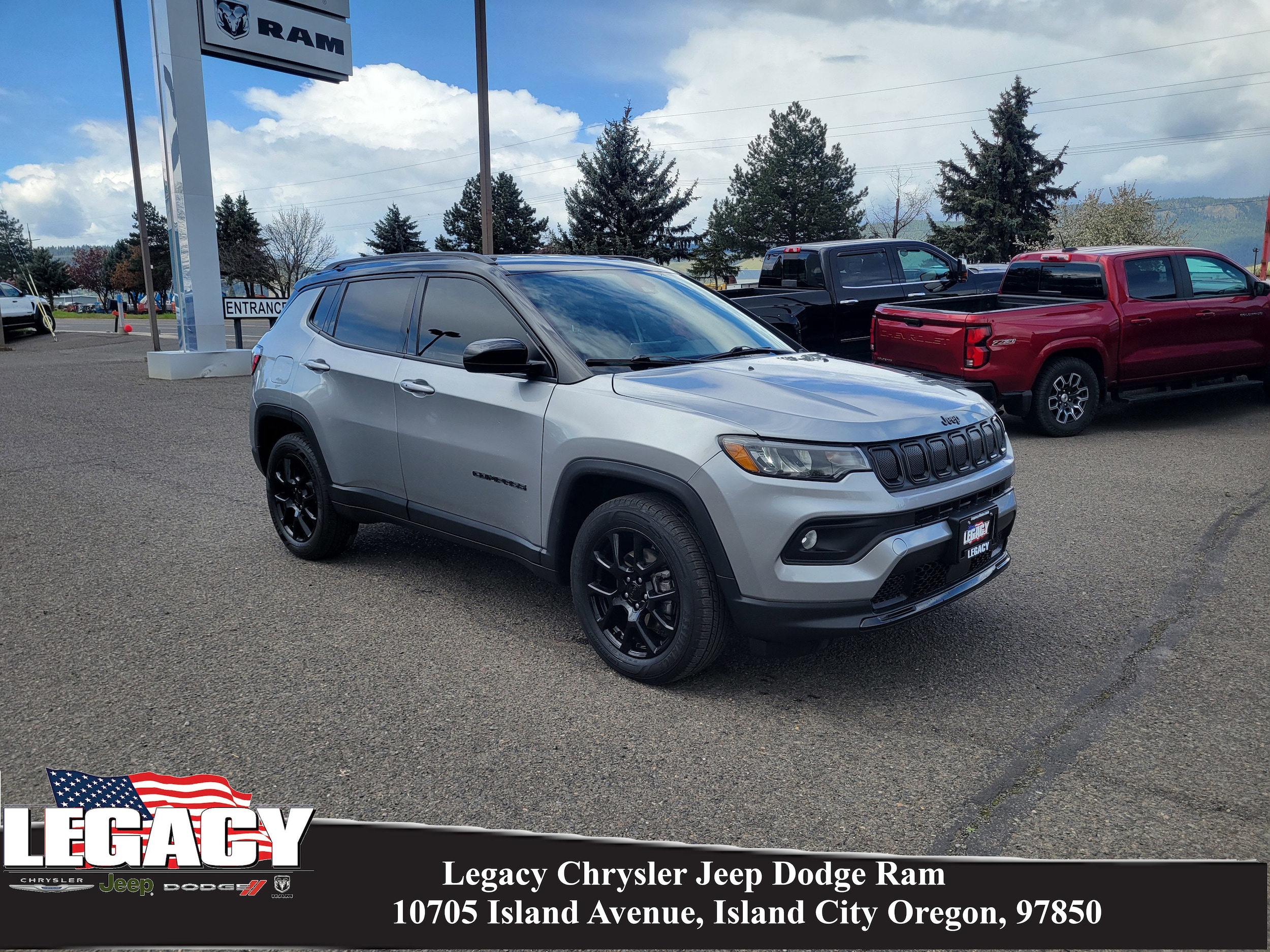 2022 Jeep Compass Altitude 4X4's photo