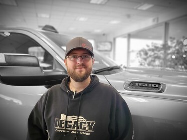 Staff member James Eby from ID_f1683d780f76